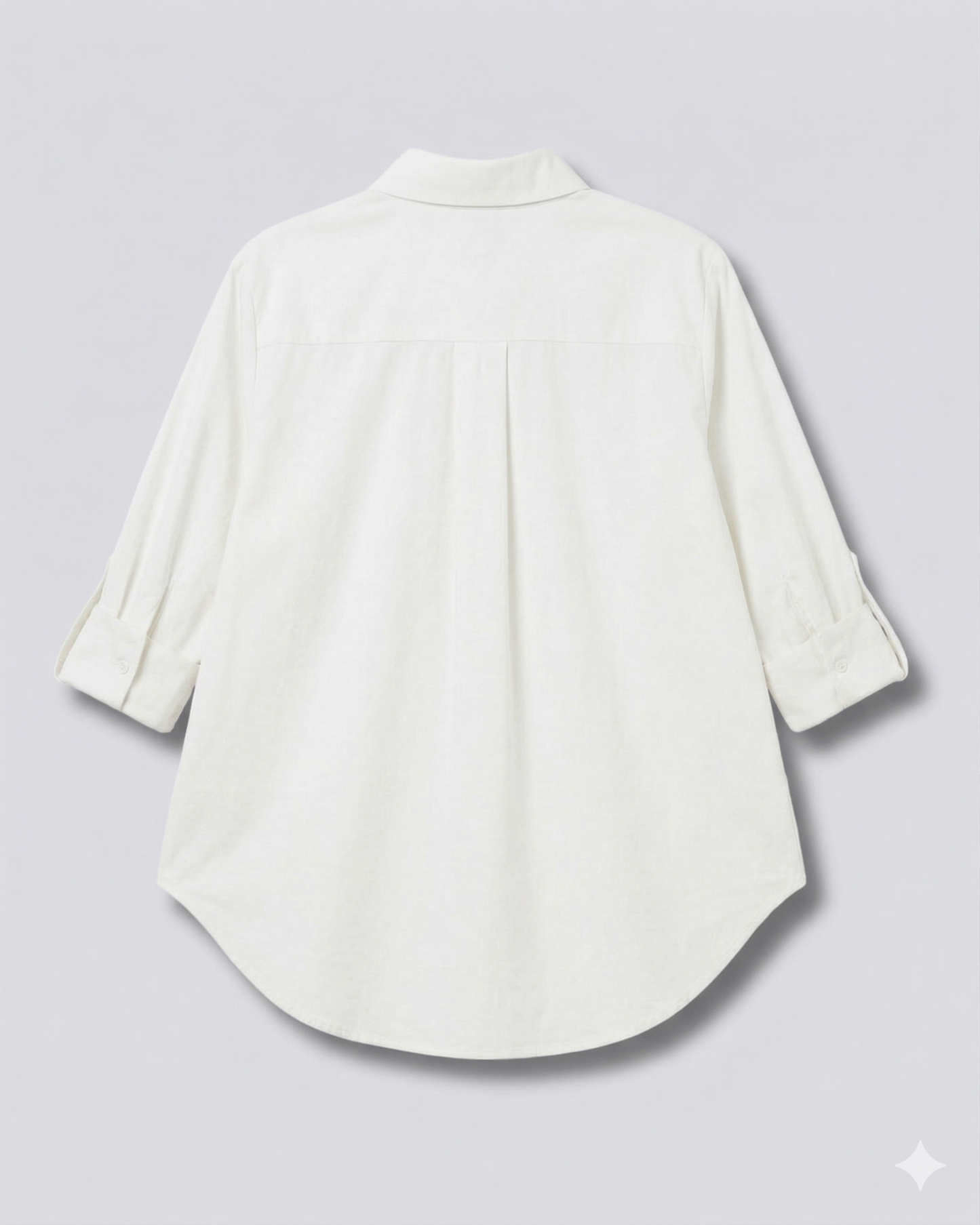 CAMICIA OVER BOTTONI MANICA
