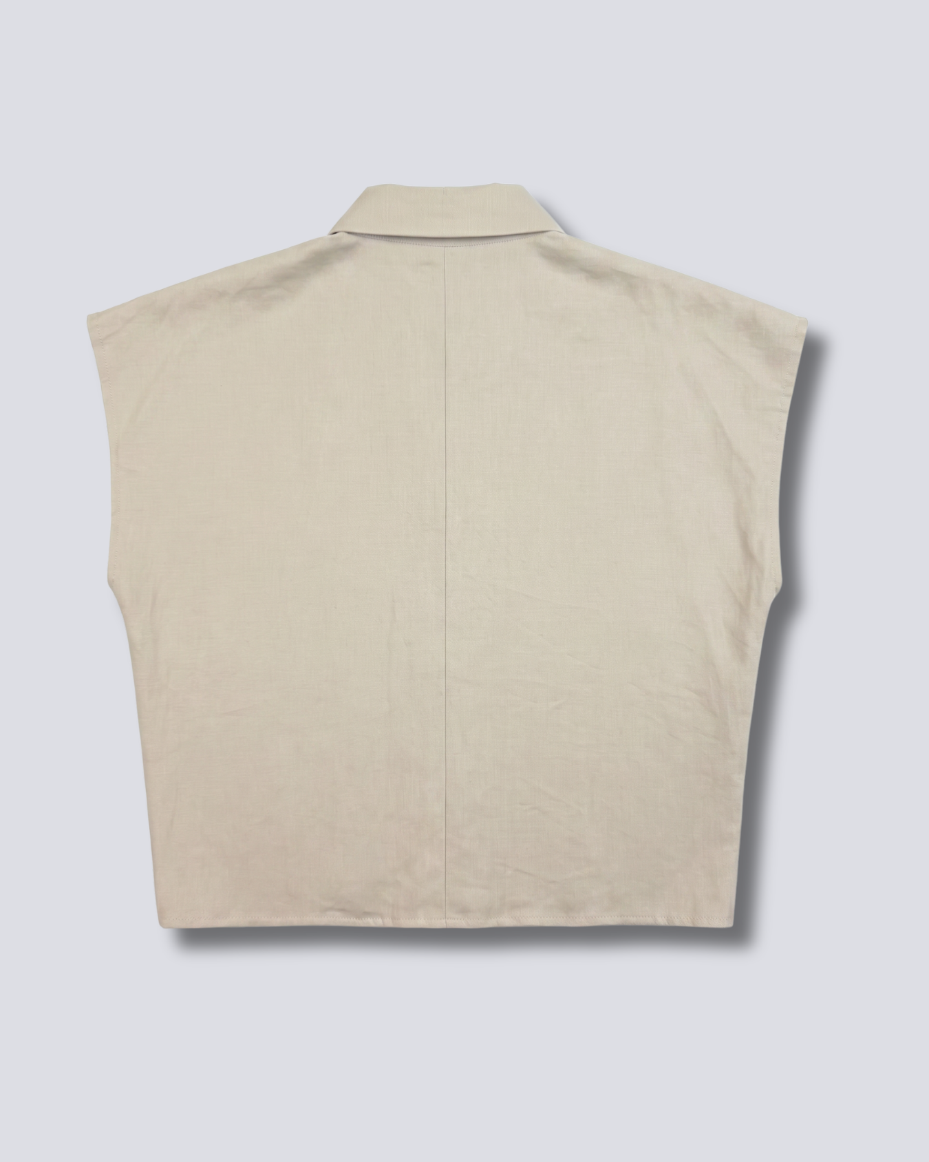 CAMICIA MANICA CORTA LINO VISCOSA