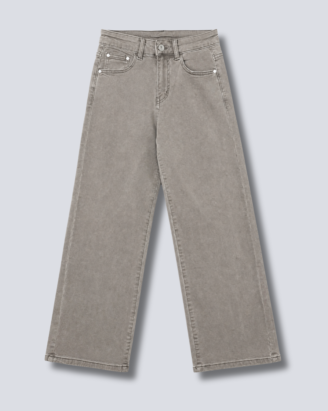 PANTALONE CROP CINQUE TASCHE IN DRILL