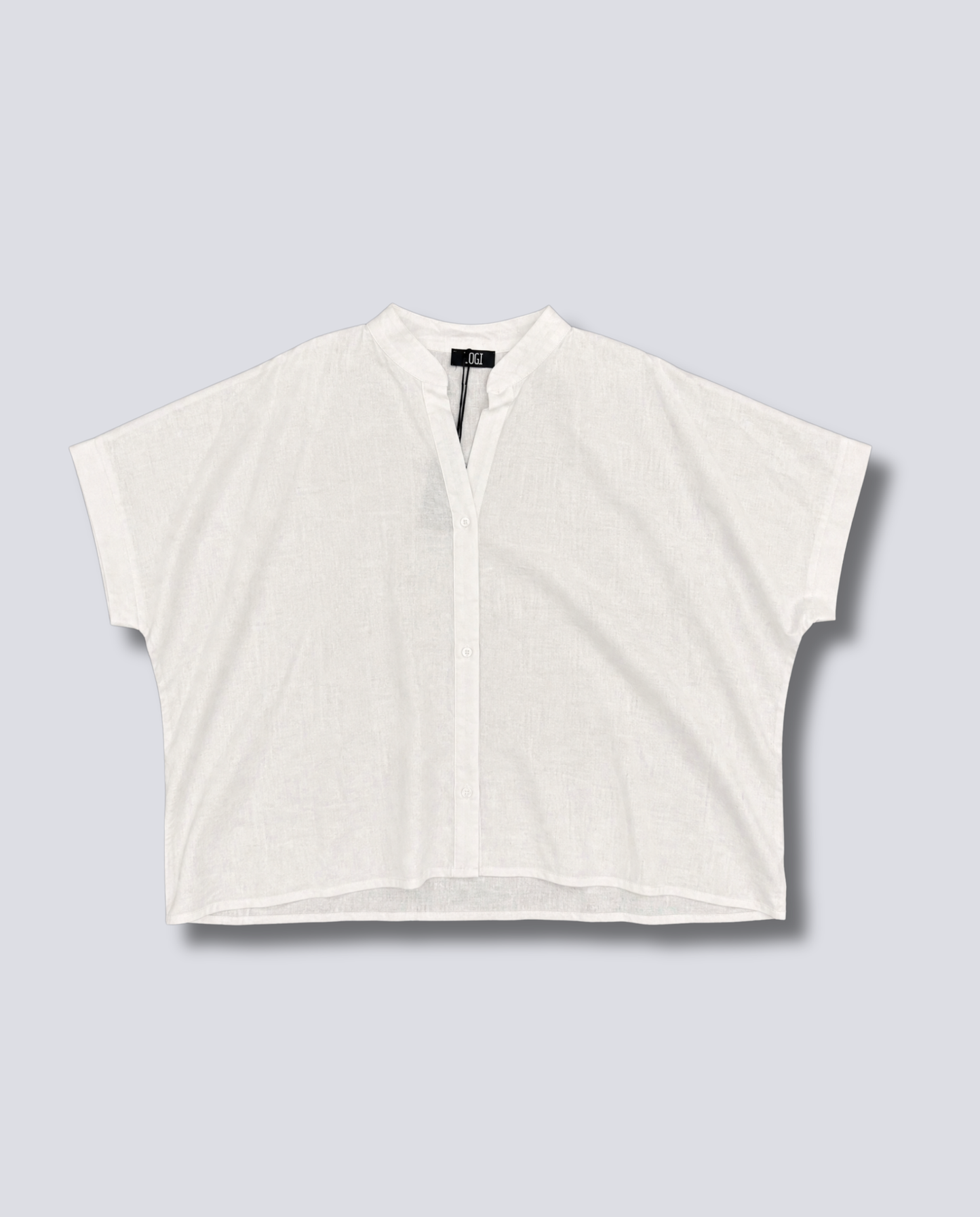CAMICIA GURU IN LINO VISCOSA