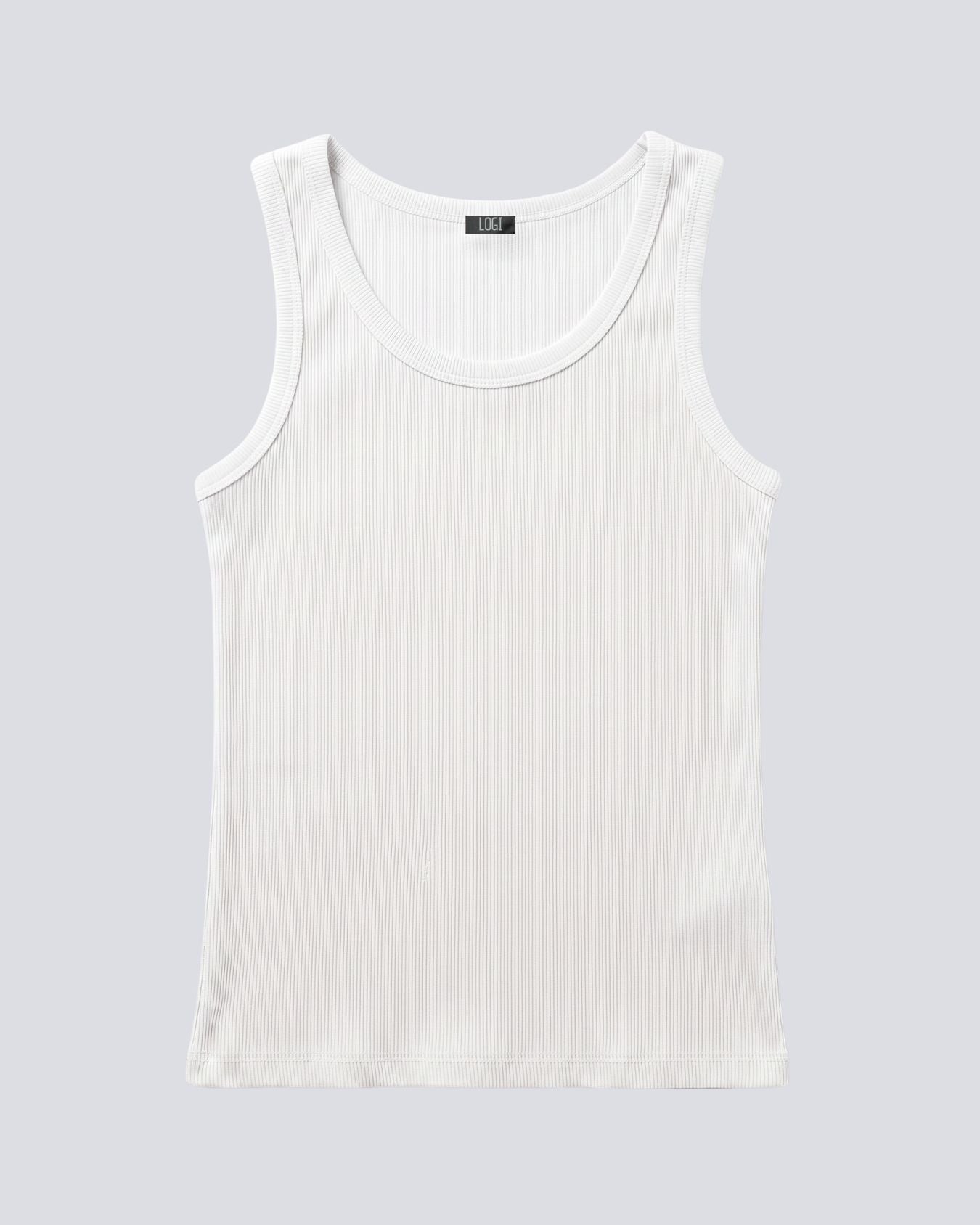 CANOTTA CROP SCOLLO AMPIO