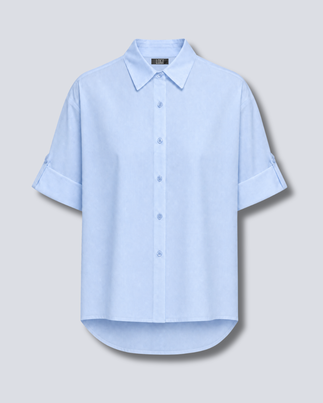 CAMICIA OVER DUE LUNGHEZZE