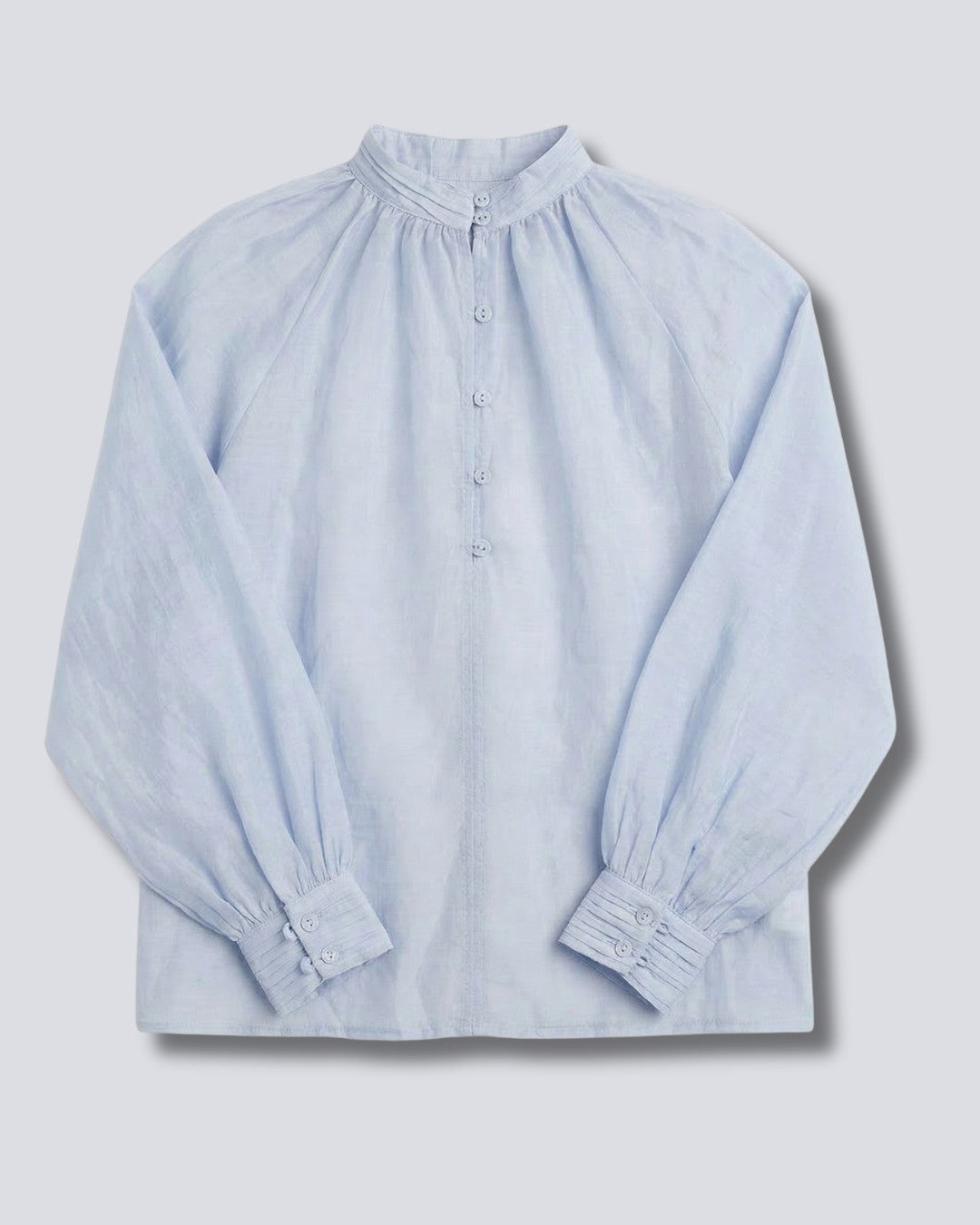 CAMICIA COLLO COREANA M. RAGLAN