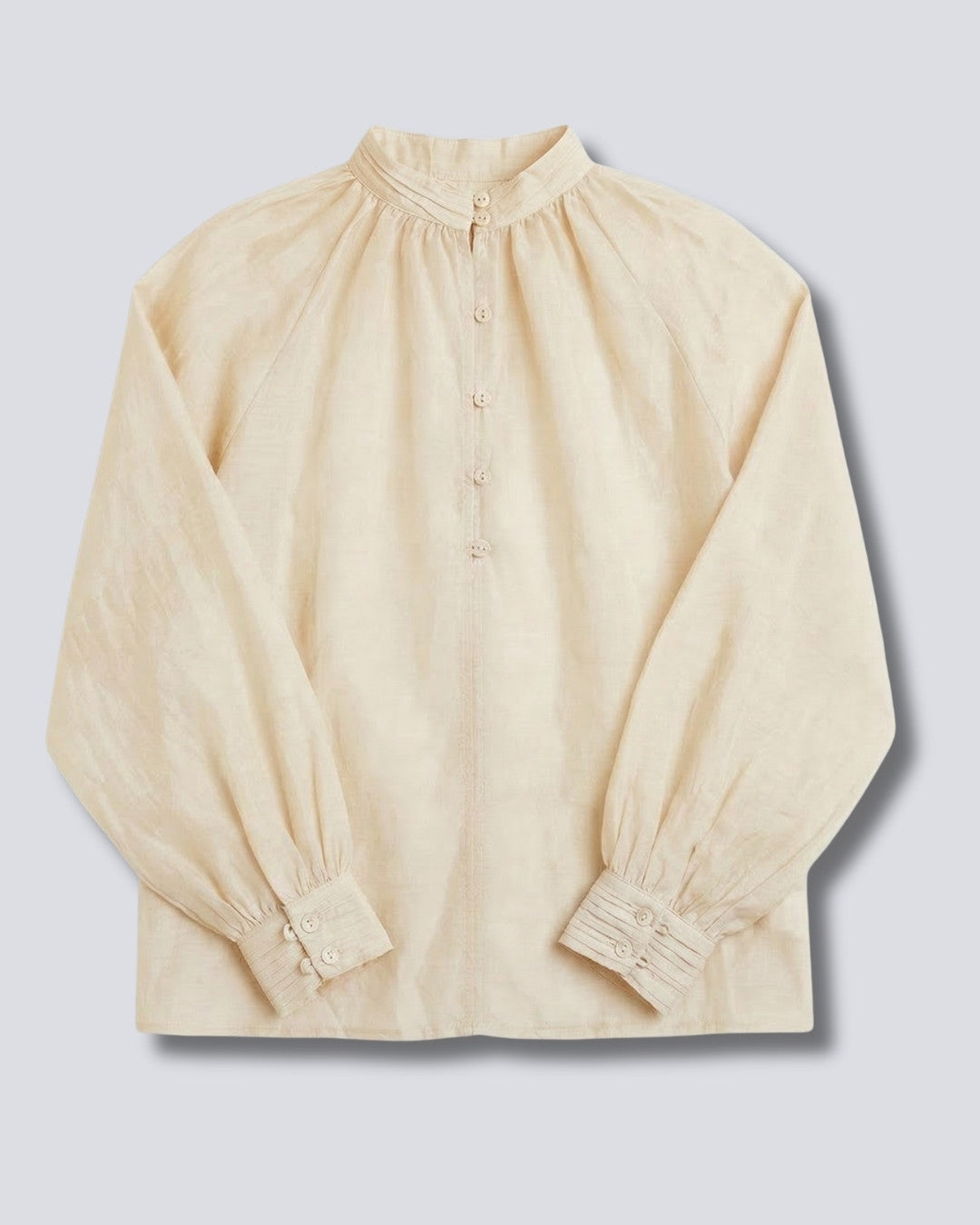 CAMICIA COLLO COREANA M. RAGLAN