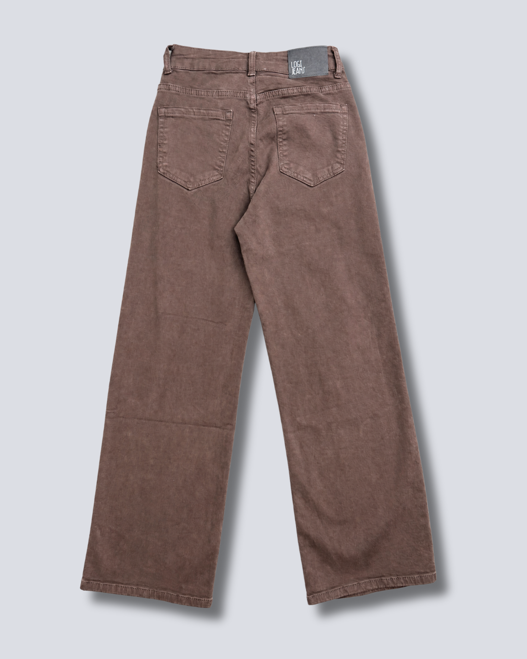 PANTALONE CROP CINQUE TASCHE IN DRILL