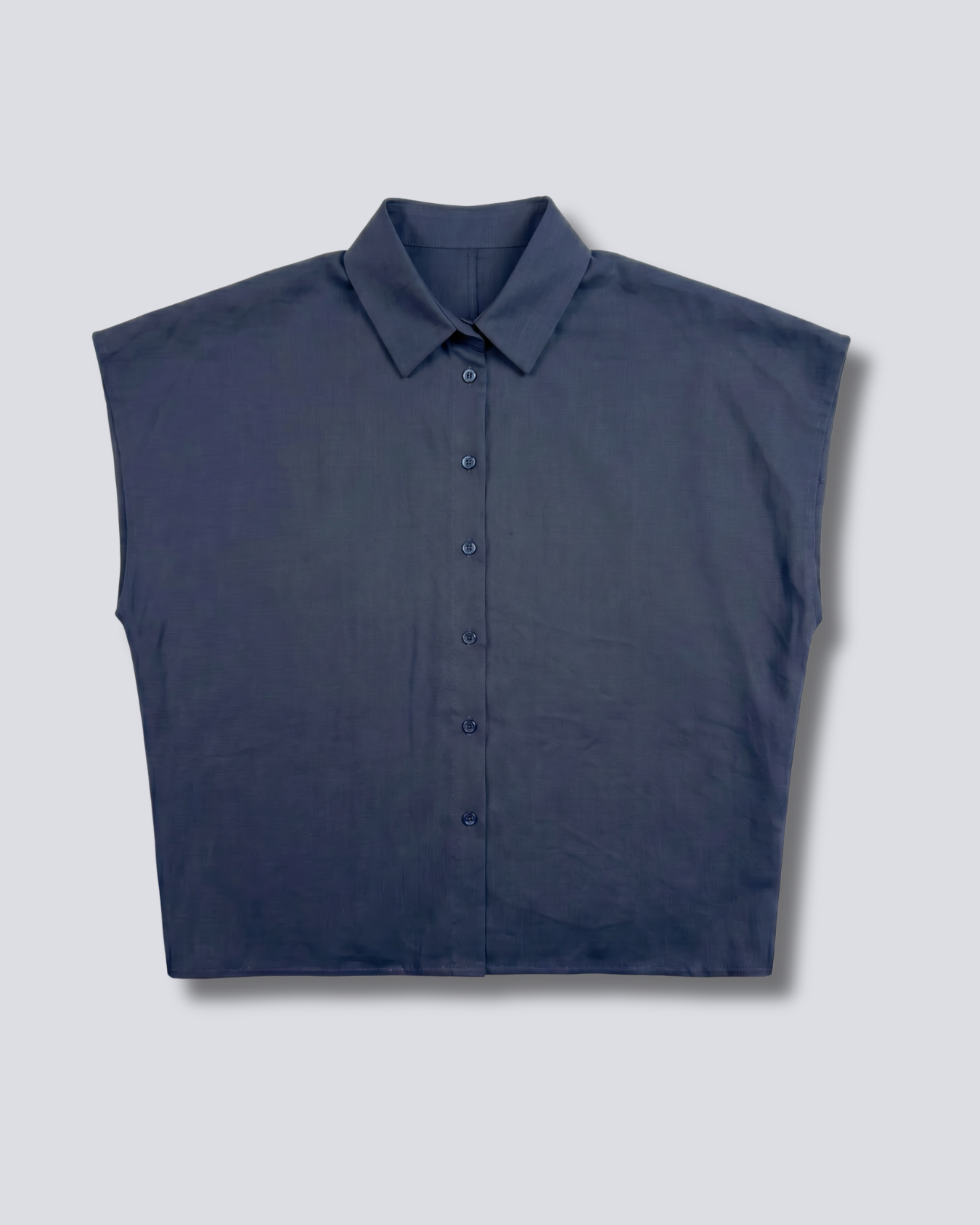 CAMICIA MANICA CORTA LINO VISCOSA