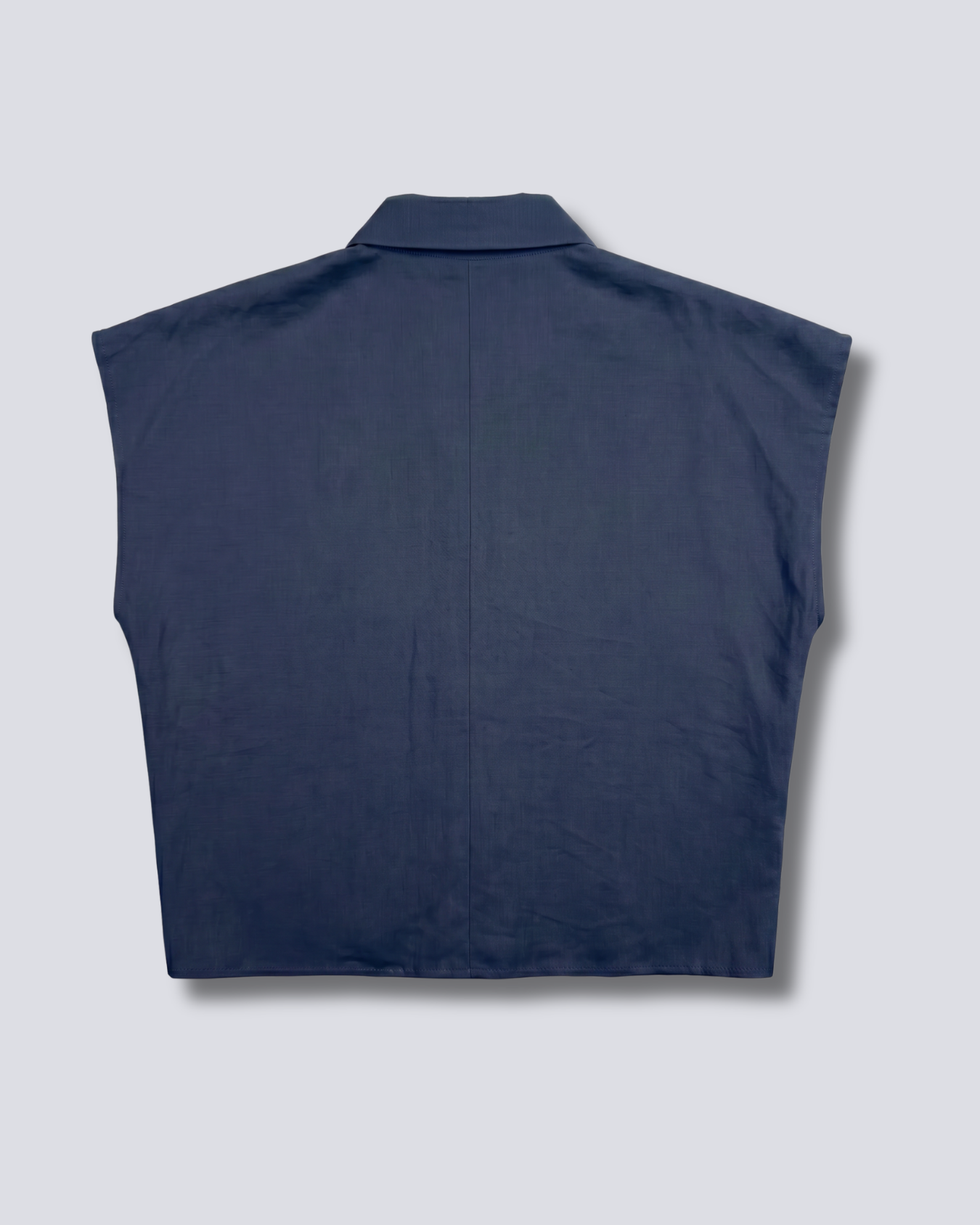 CAMICIA MANICA CORTA LINO VISCOSA