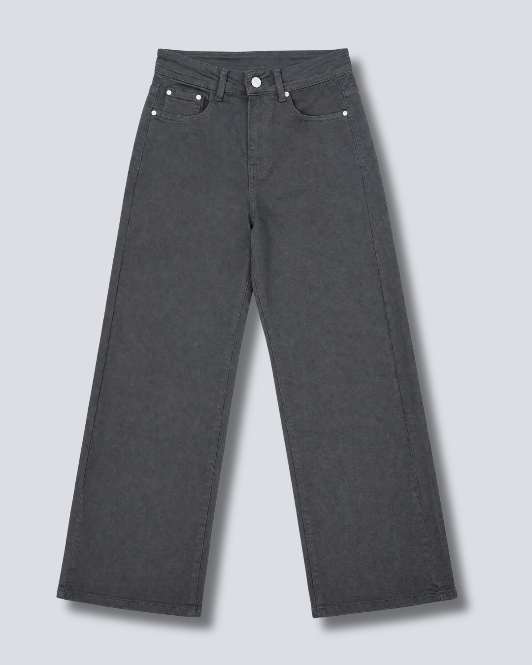 PANTALONE CROP CINQUE TASCHE IN DRILL