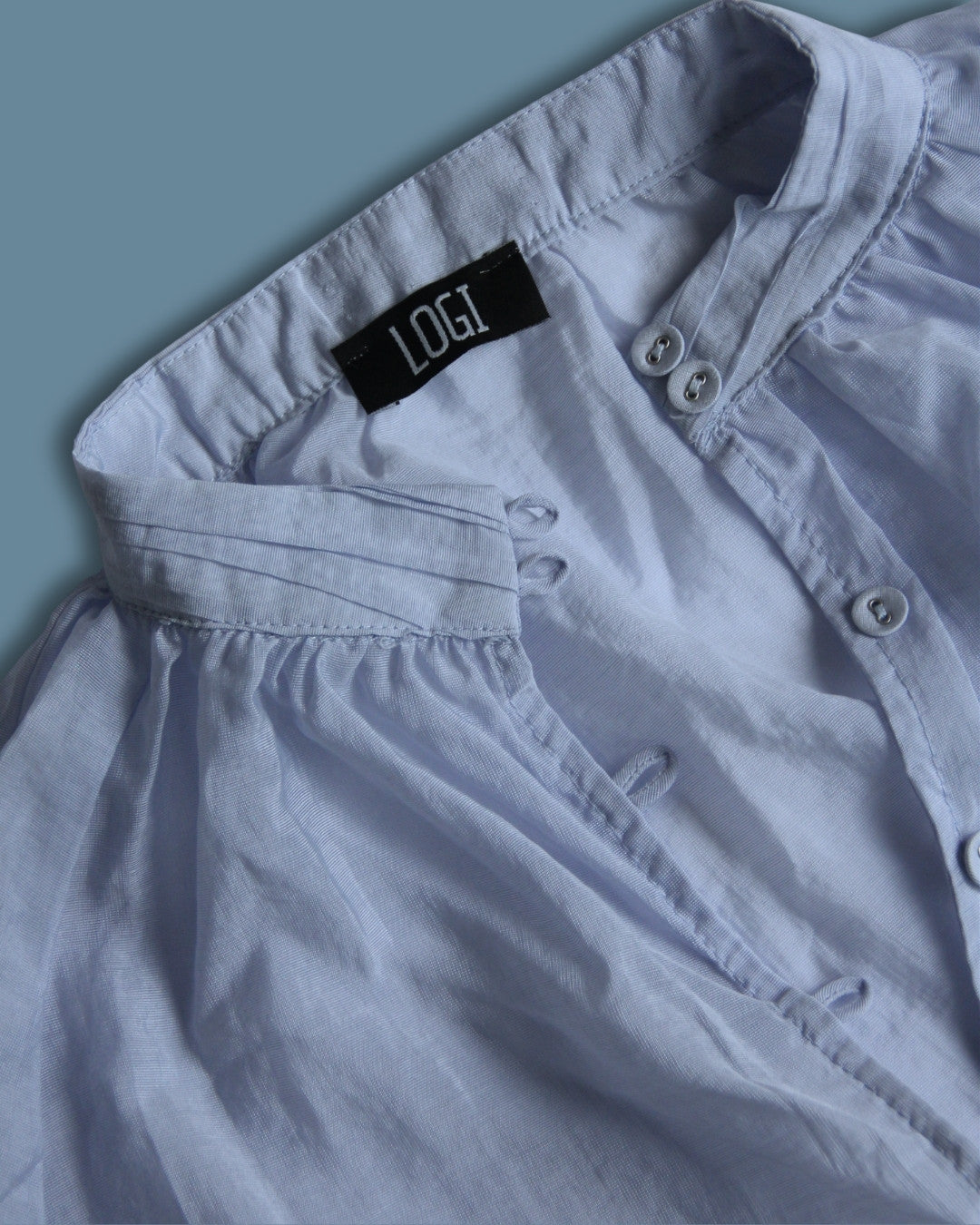 CAMICIA COLLO COREANA M. RAGLAN