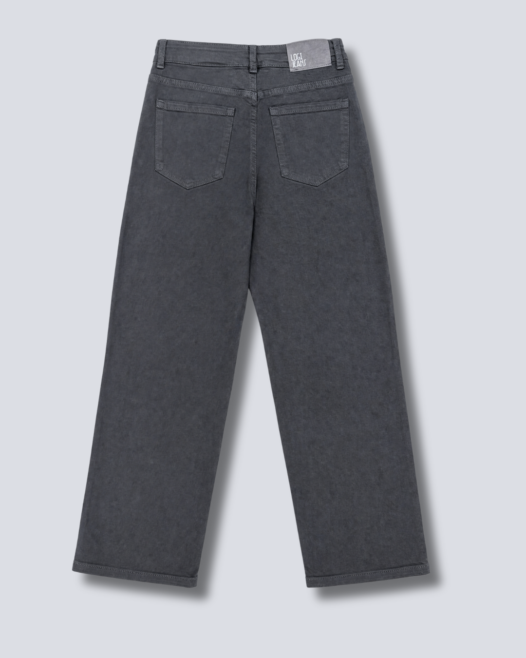 PANTALONE CROP CINQUE TASCHE IN DRILL