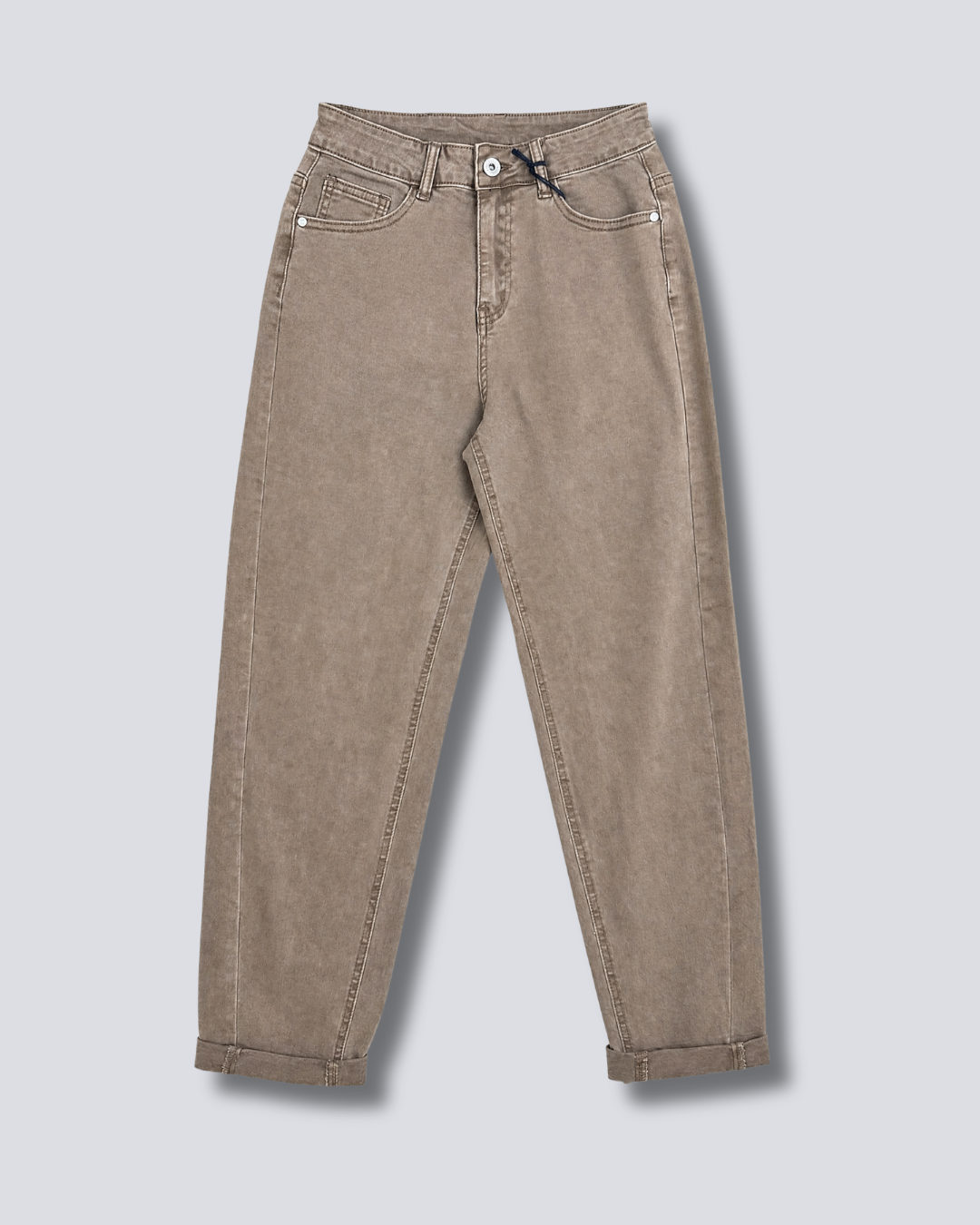 PANTALONE CARROT CINQUE TASCHE