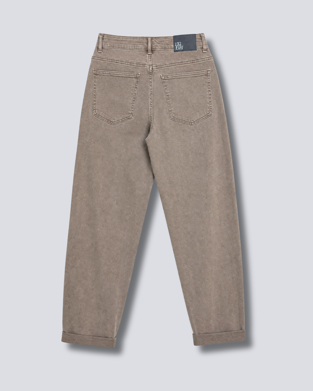 PANTALONE CARROT CINQUE TASCHE