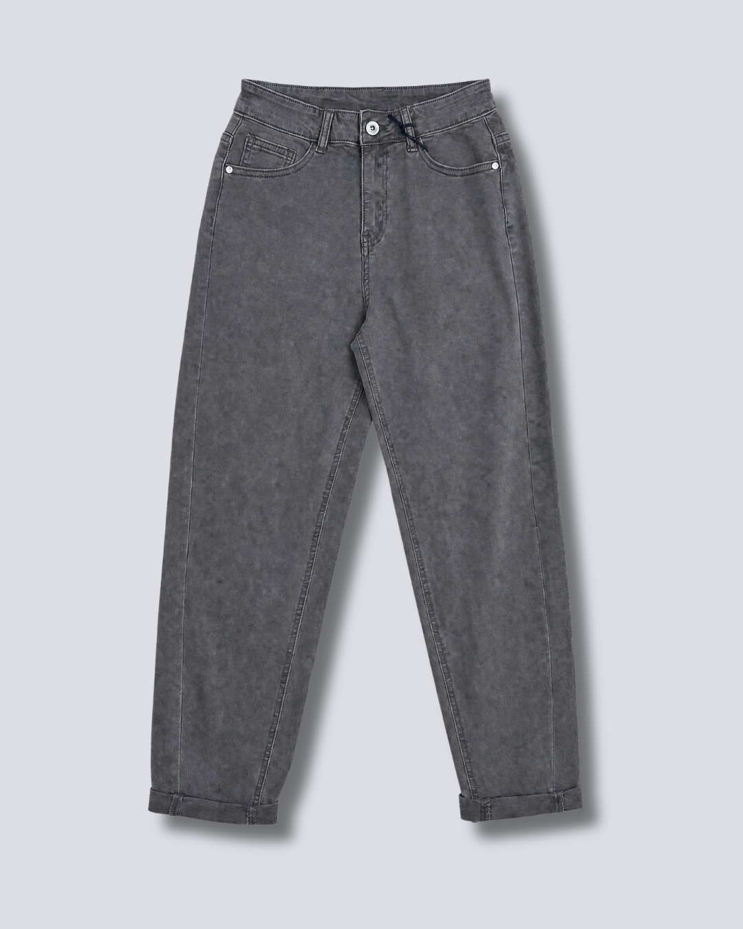 PANTALONE CARROT CINQUE TASCHE