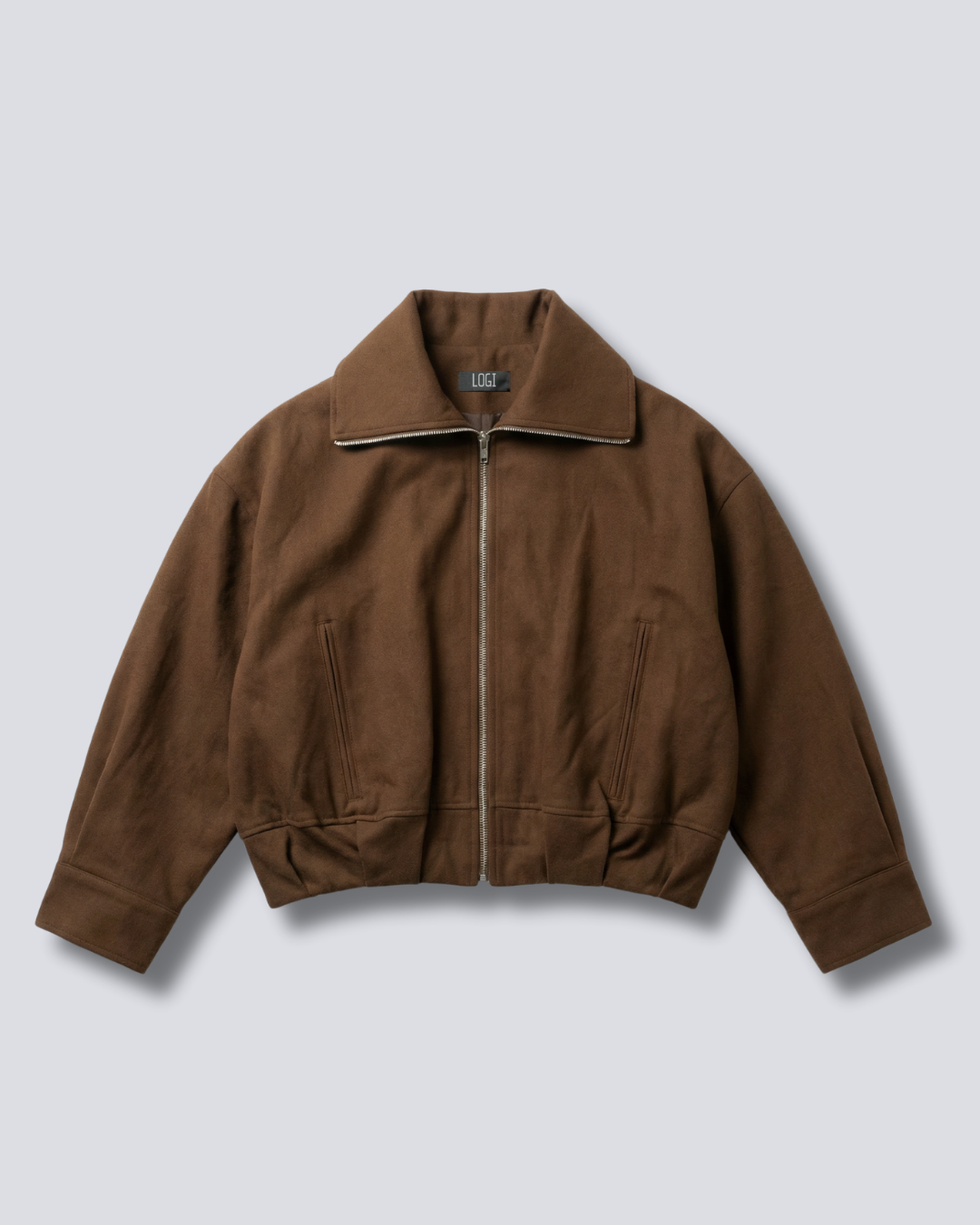 BOMBER IN CANVAS CROP