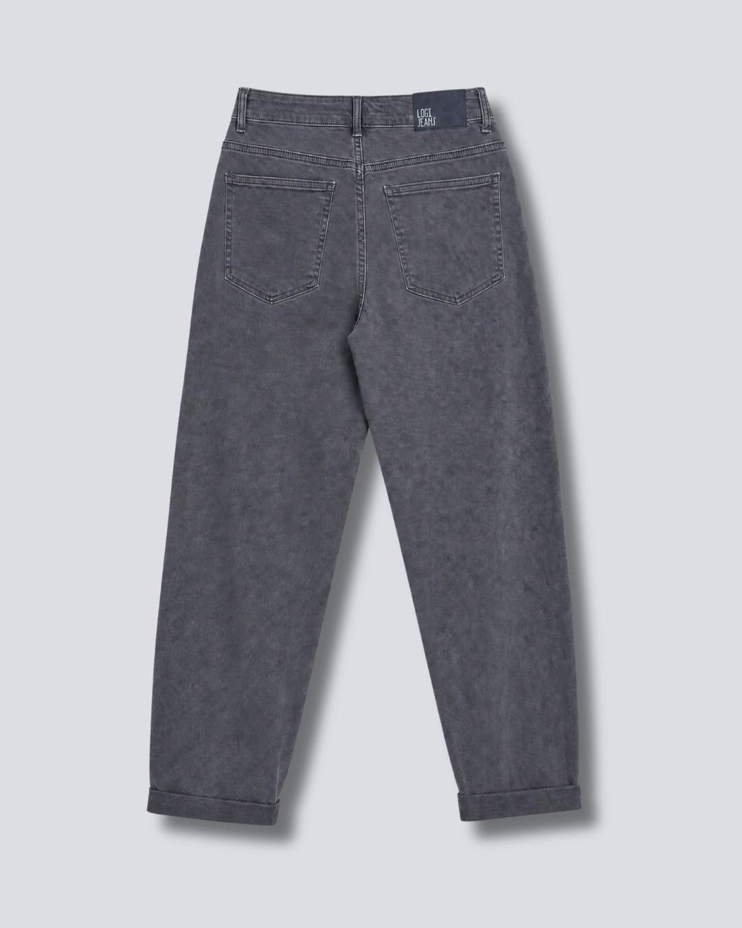 PANTALONE CARROT CINQUE TASCHE