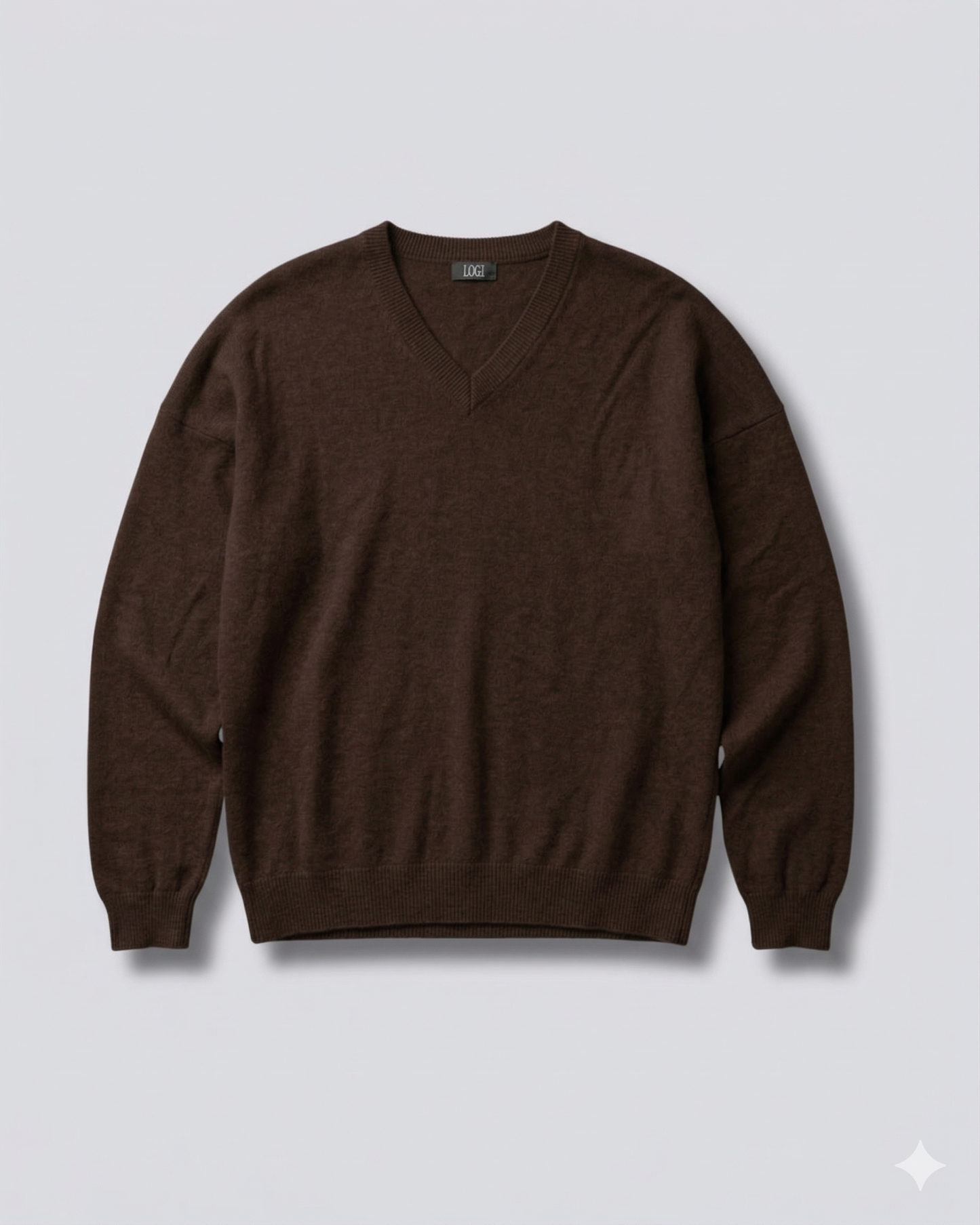 MAGLIA OVER SCOLLO A V