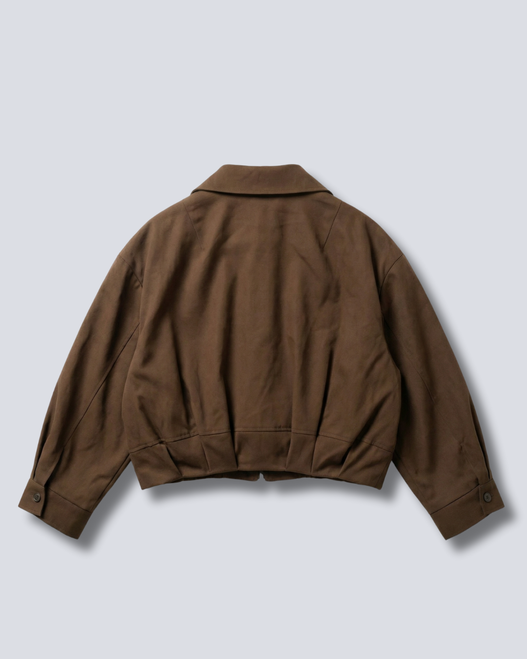 BOMBER IN CANVAS CROP