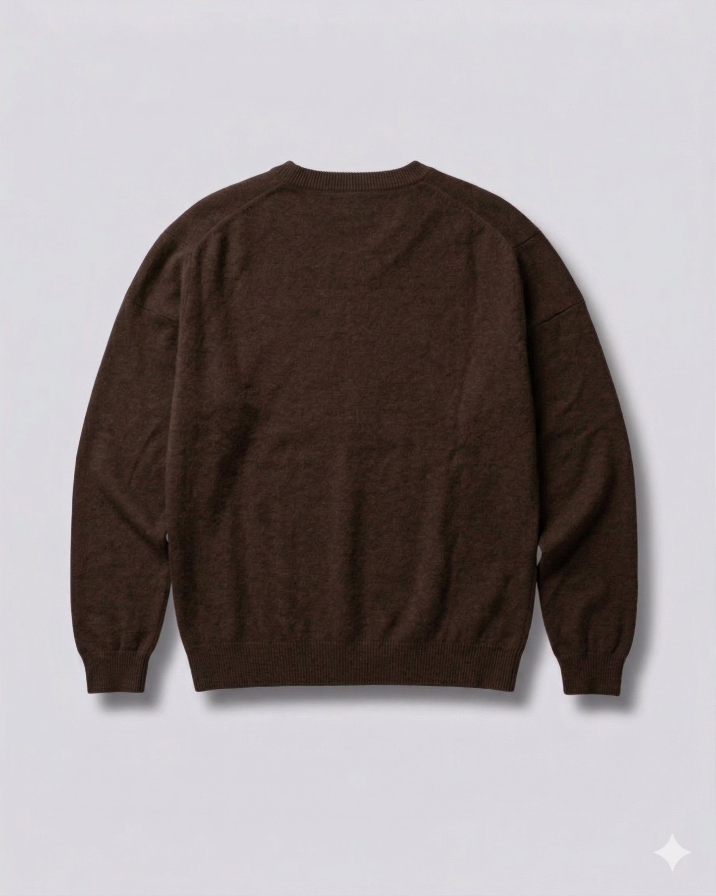 MAGLIA OVER SCOLLO A V