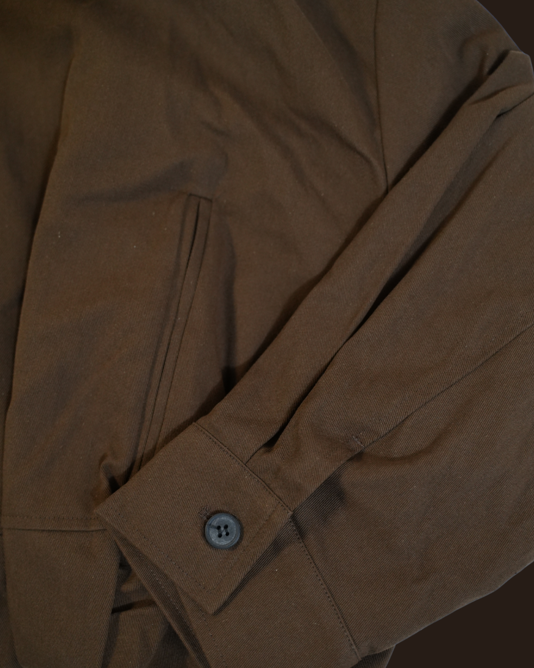 BOMBER IN CANVAS CROP