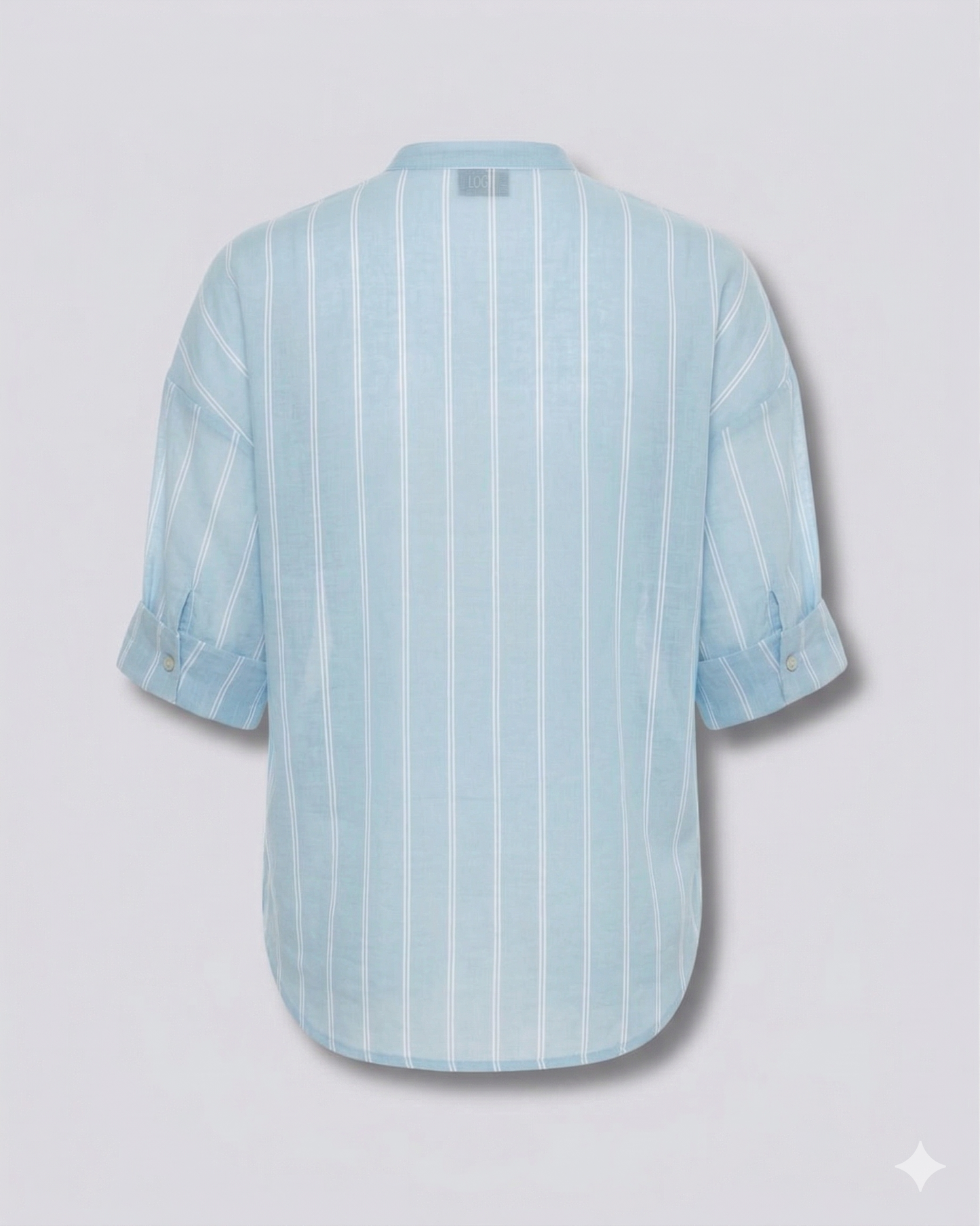 CAMICIA FIOCCO FANTASIA RIGHE