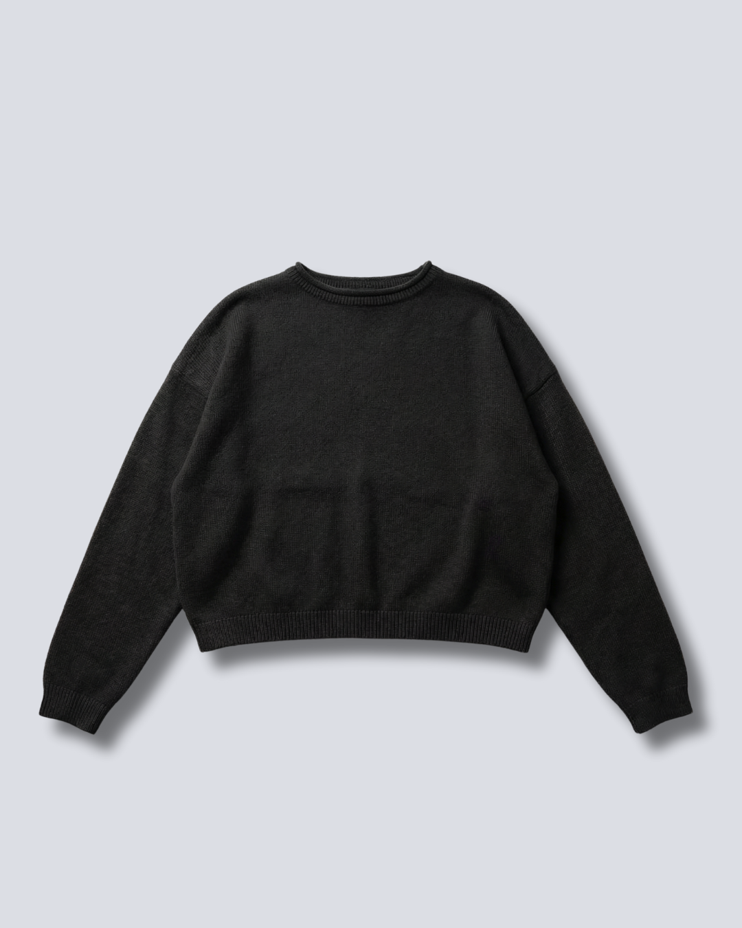 MAGLIA CROP COLLO SHIFFER