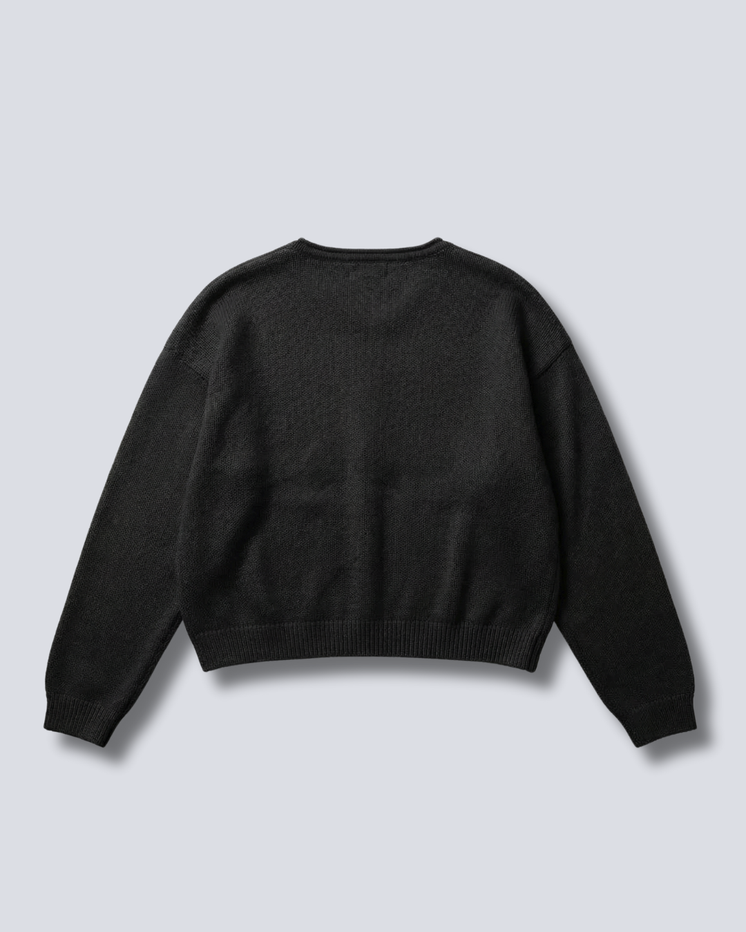 MAGLIA CROP COLLO SHIFFER