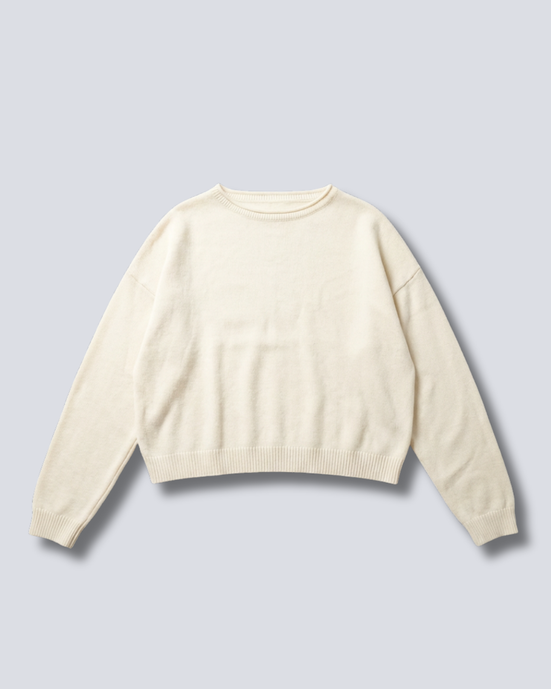 MAGLIA CROP COLLO SHIFFER