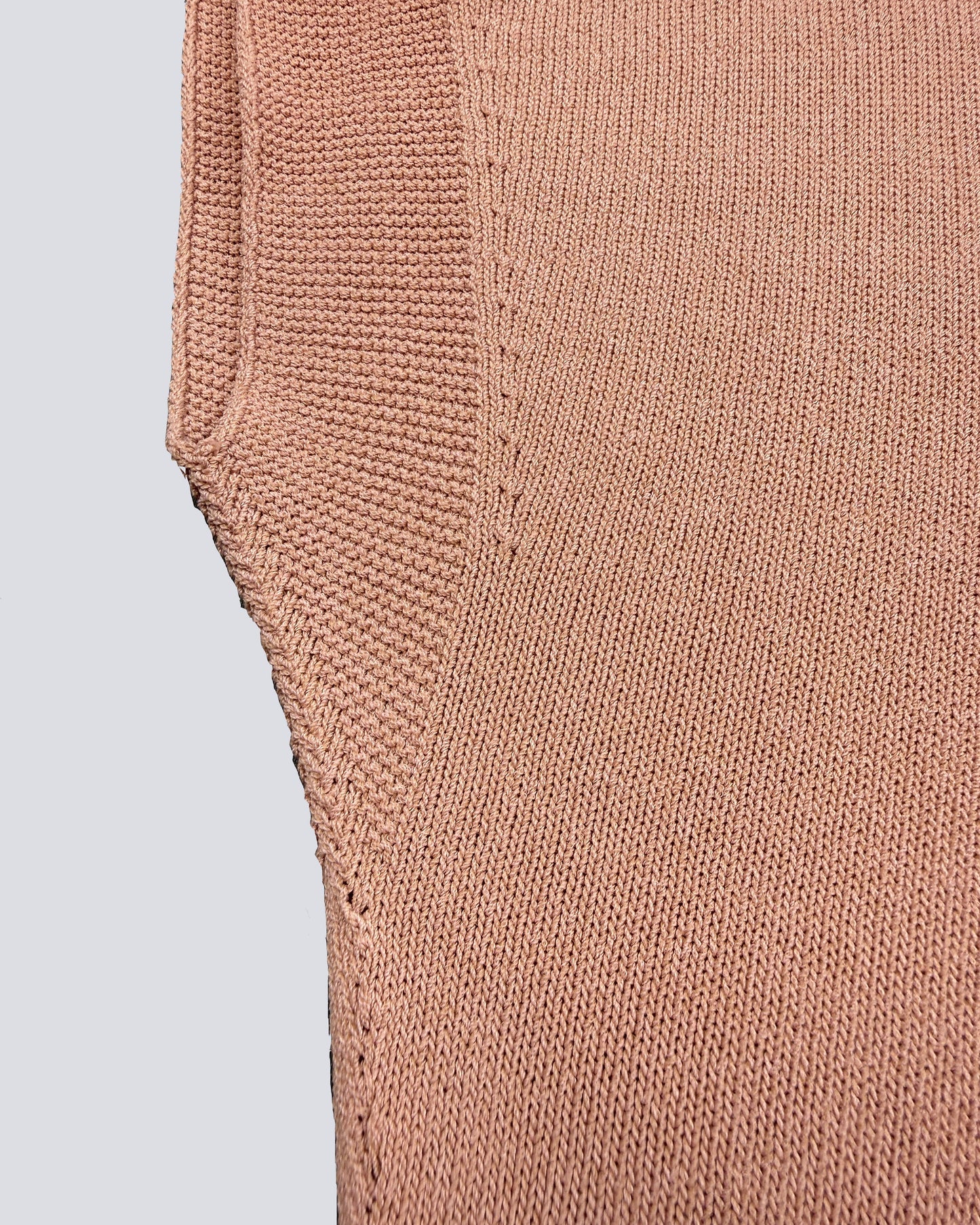 MAGLIA CROP IN FILO GIROCOLLO