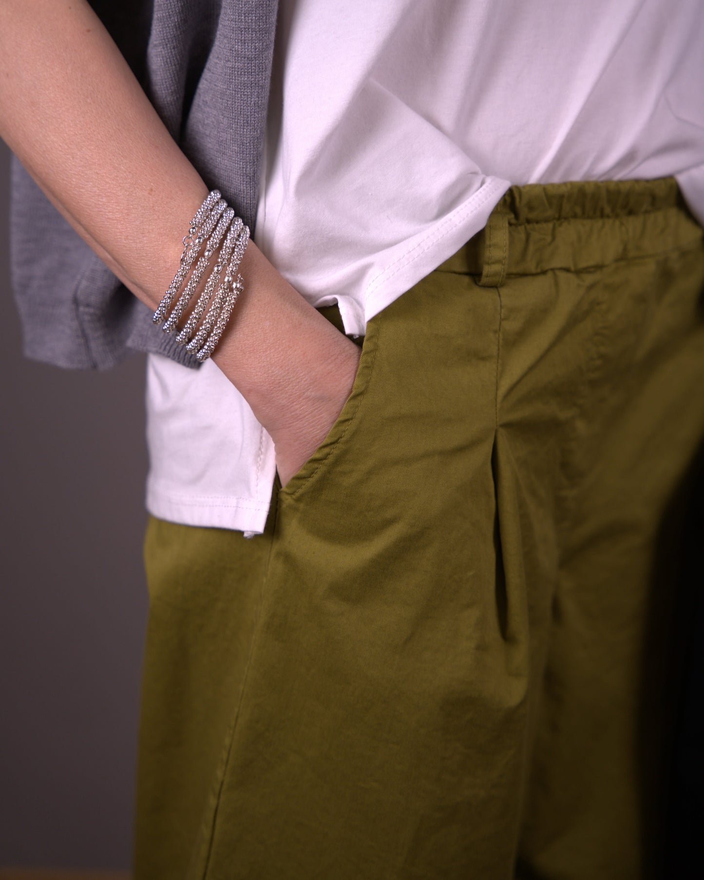 PANTALONE BALOON ELASTICO PINCE