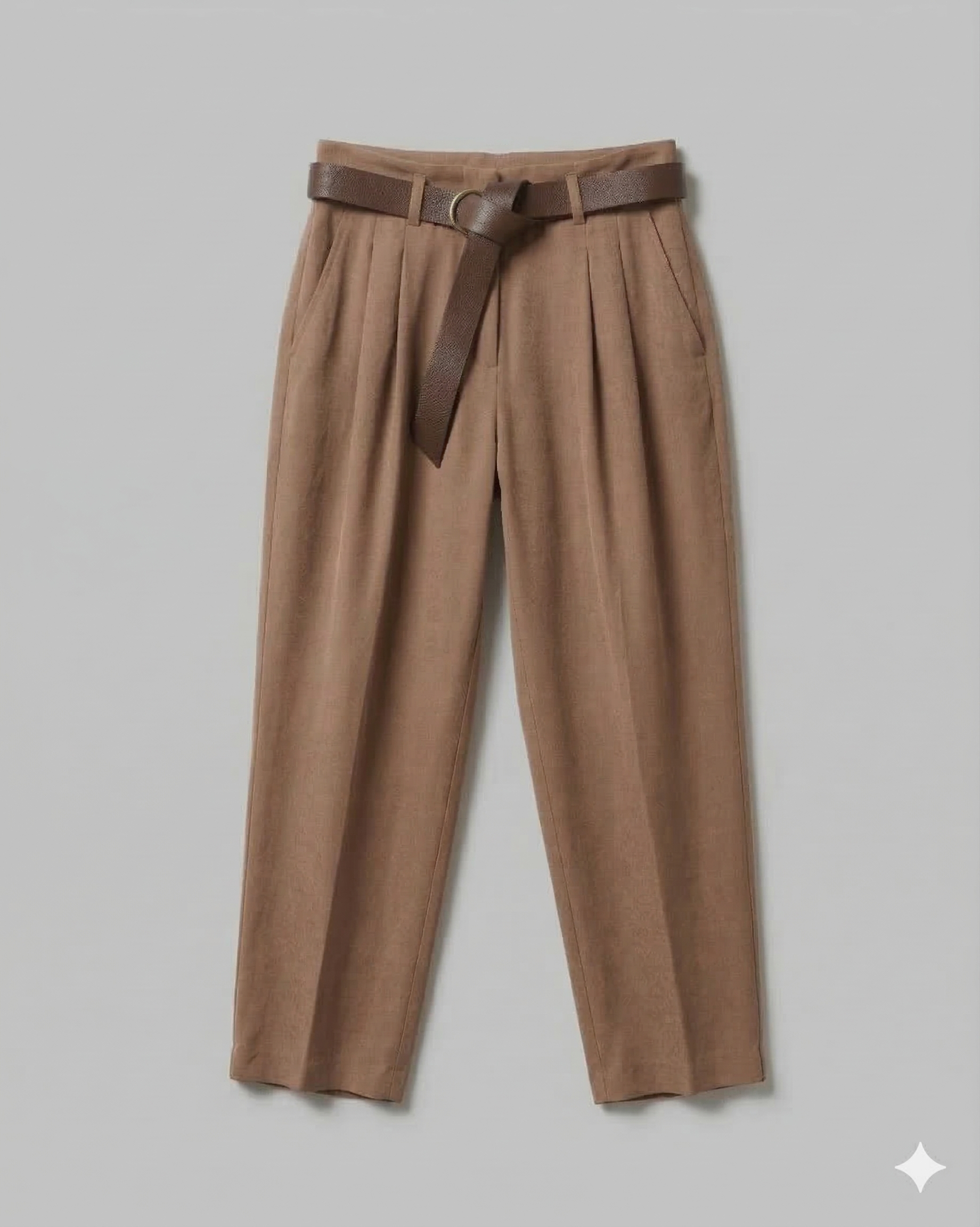 PANTALONE BAGGY CON PINCES