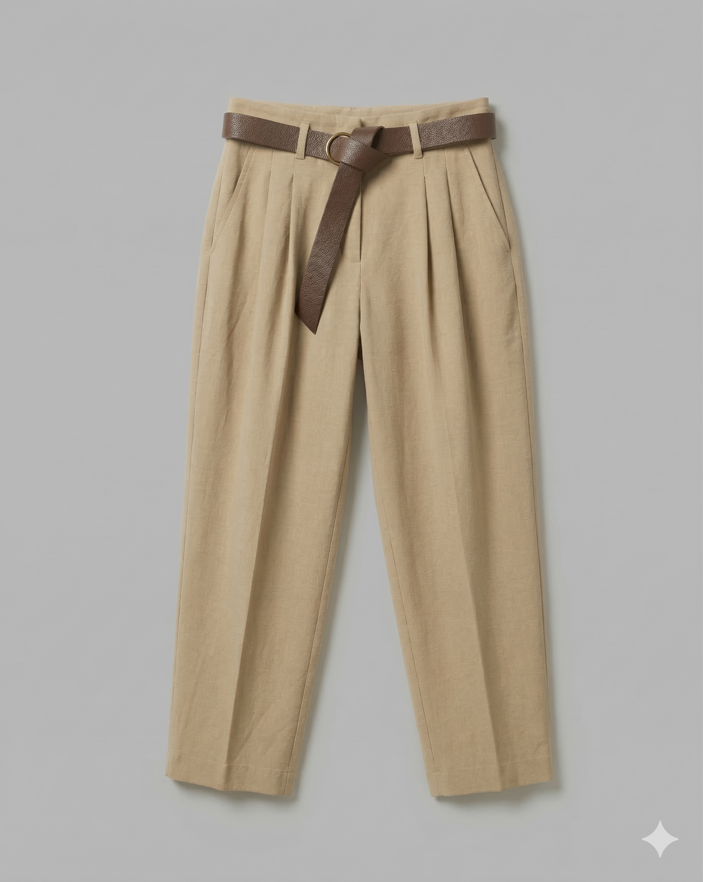 PANTALONE BAGGY CON PINCES