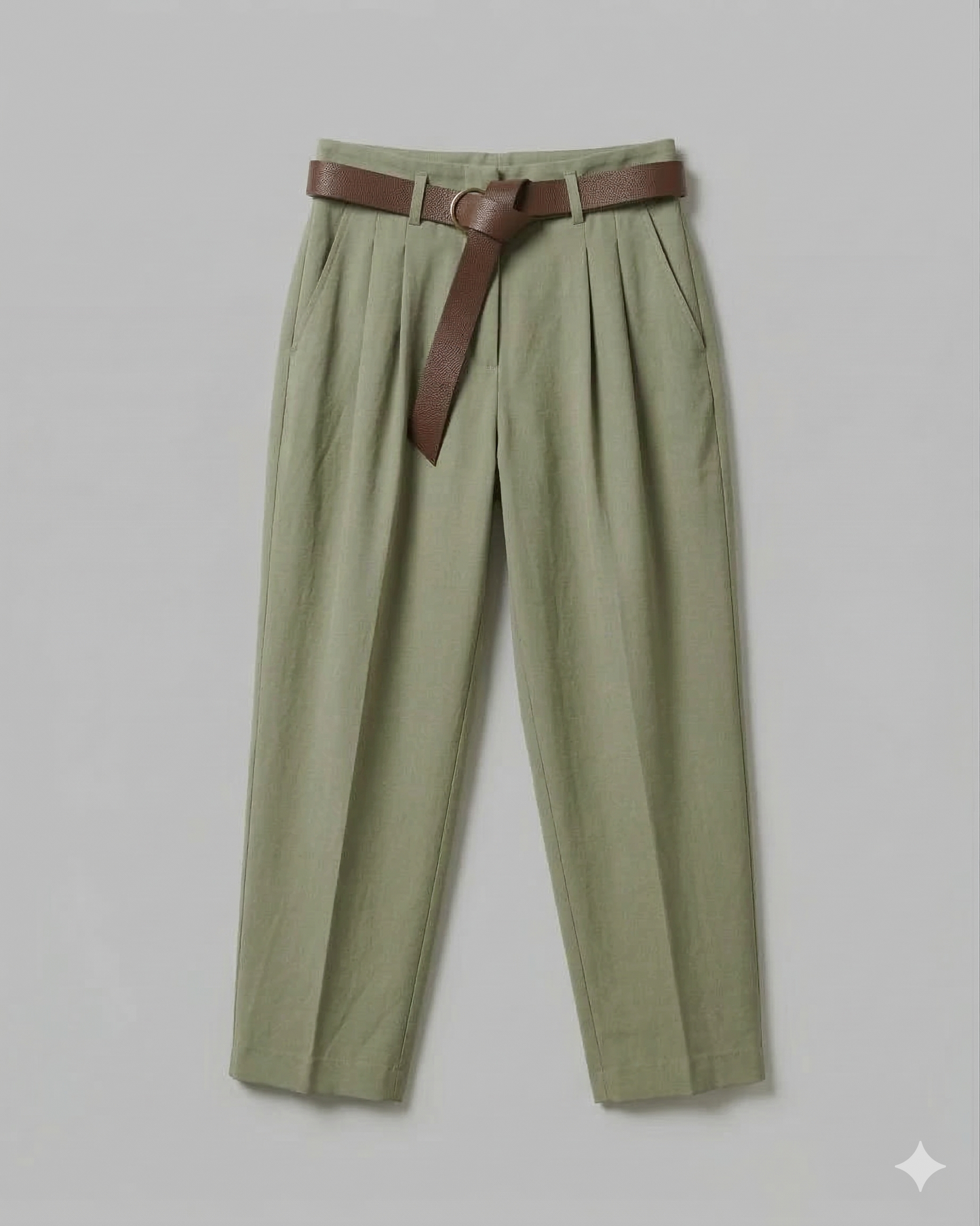 PANTALONE BAGGY CON PINCES