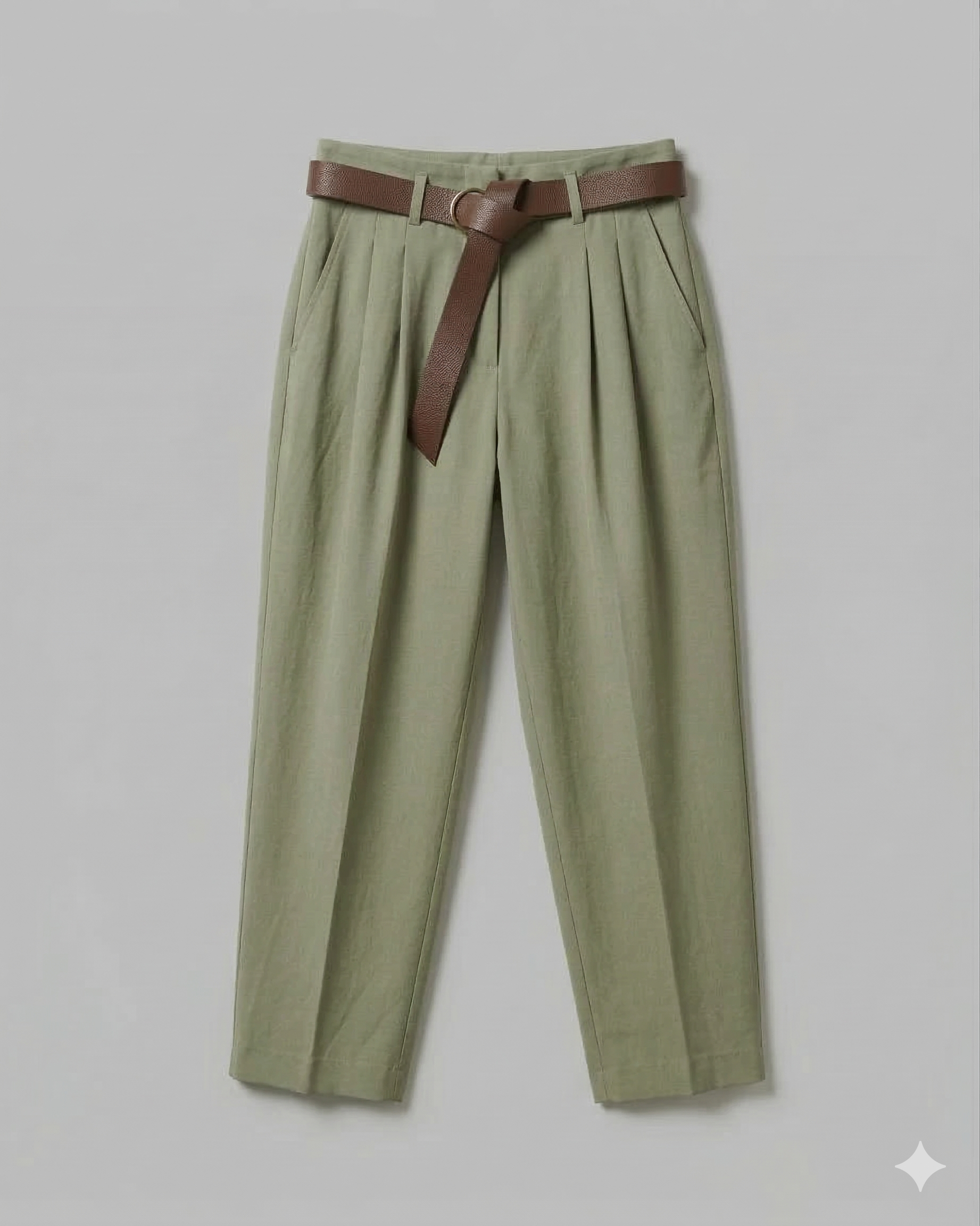 PANTALONE BAGGY CON PINCES