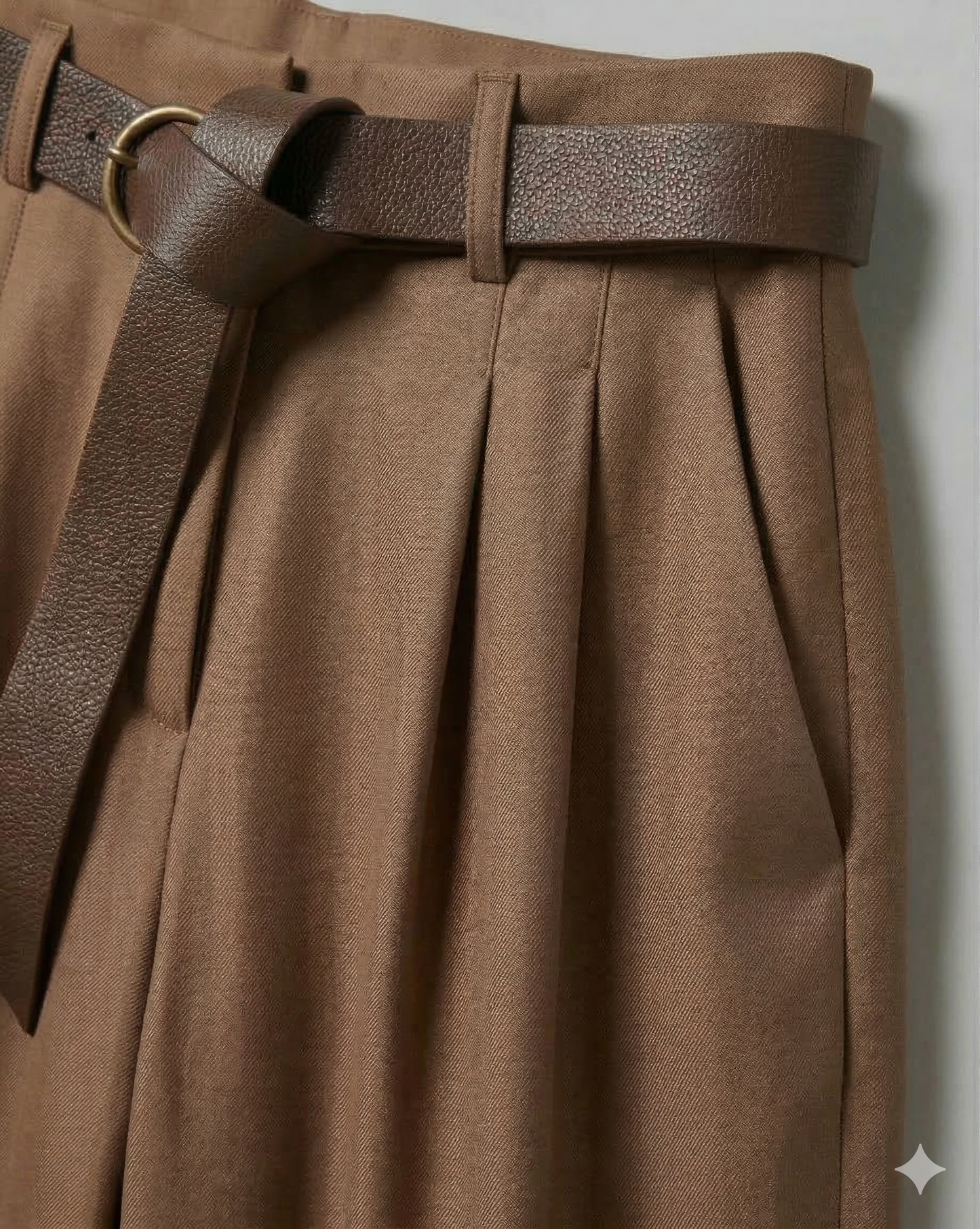 PANTALONE BAGGY CON PINCES