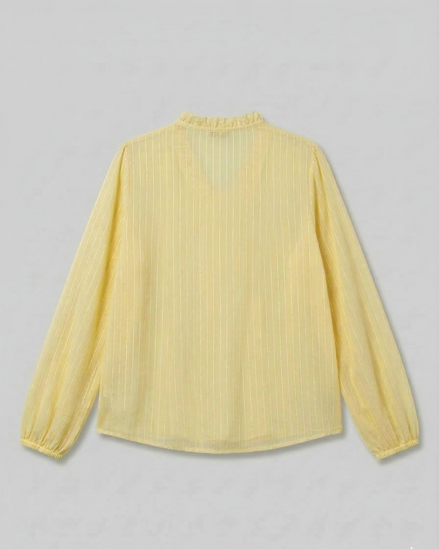CAMICIA ROUCHES FANT. GESSATA