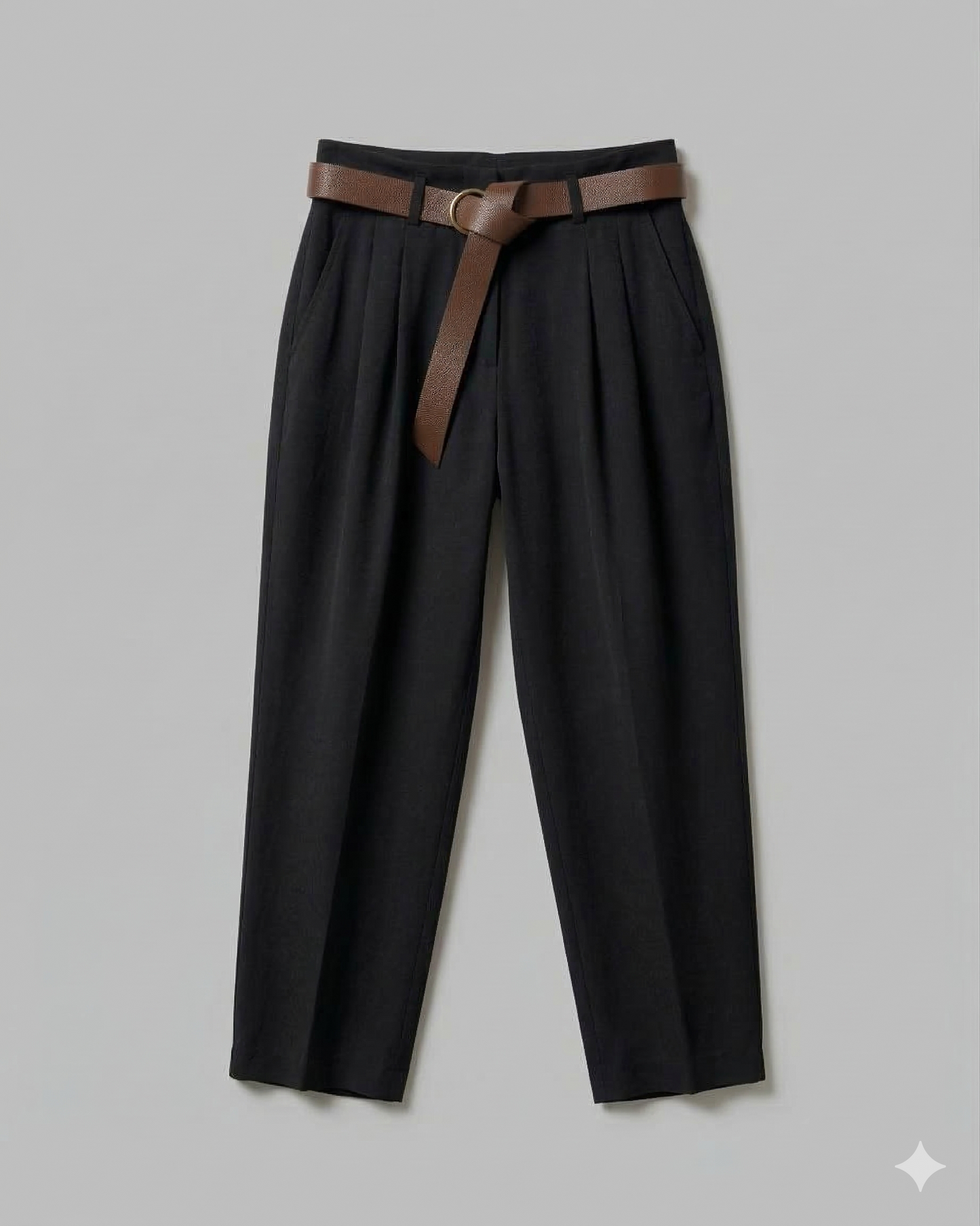 PANTALONE BAGGY CON PINCES