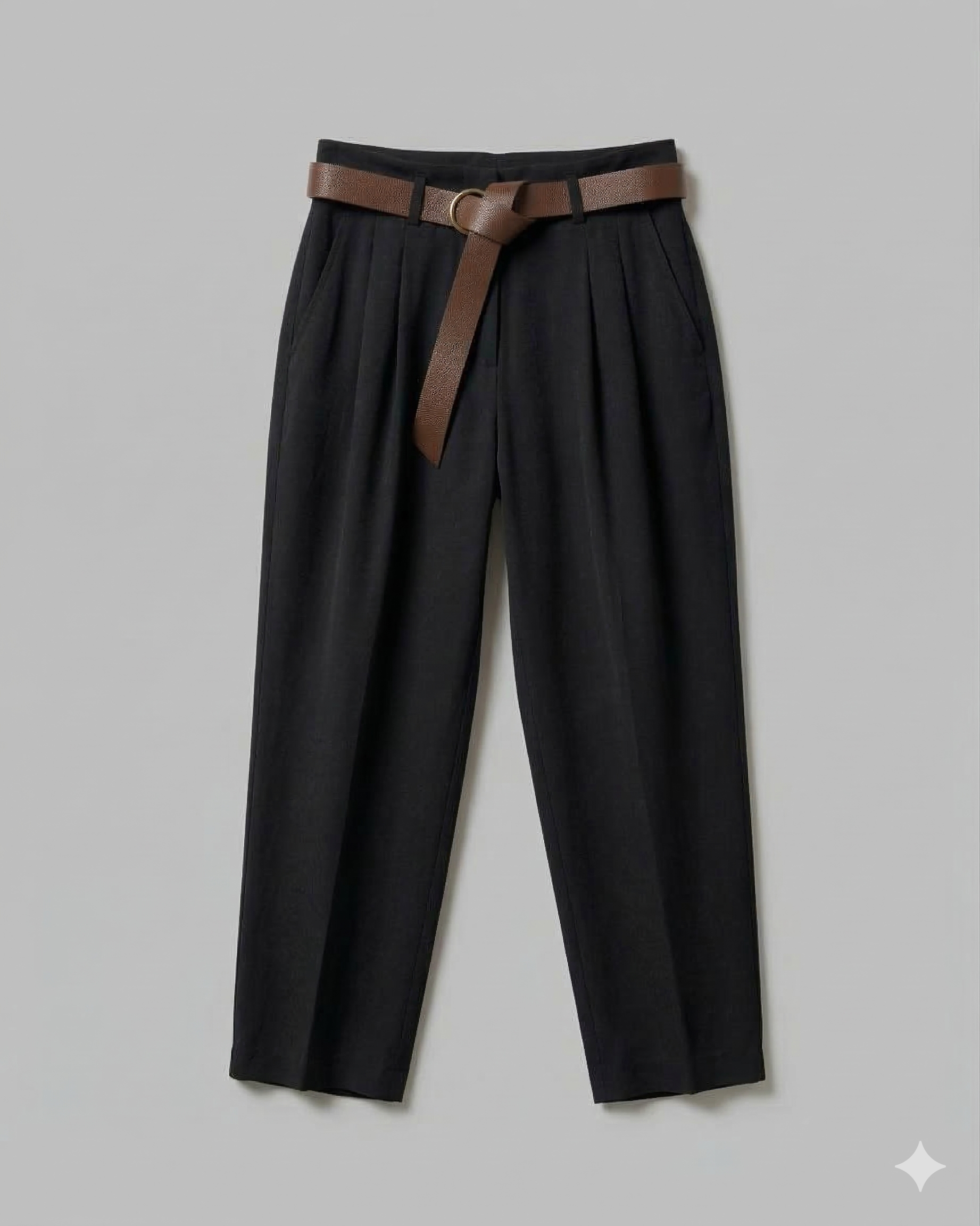 PANTALONE BAGGY CON PINCES
