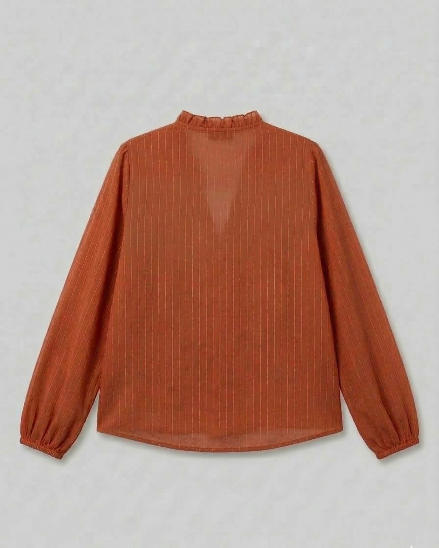 CAMICIA ROUCHES FANT. GESSATA