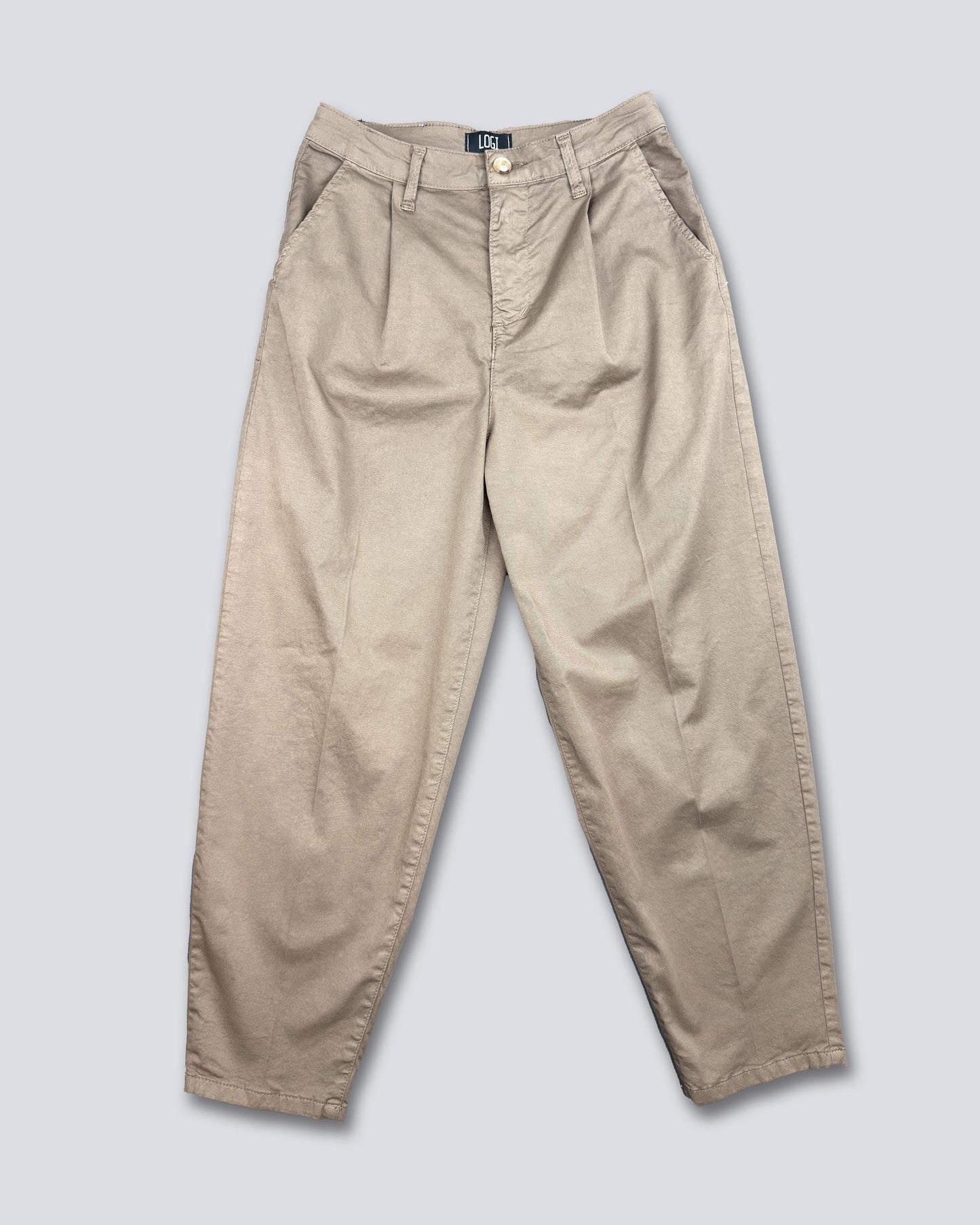 PANTALONE PINCES FONDO STRETTO