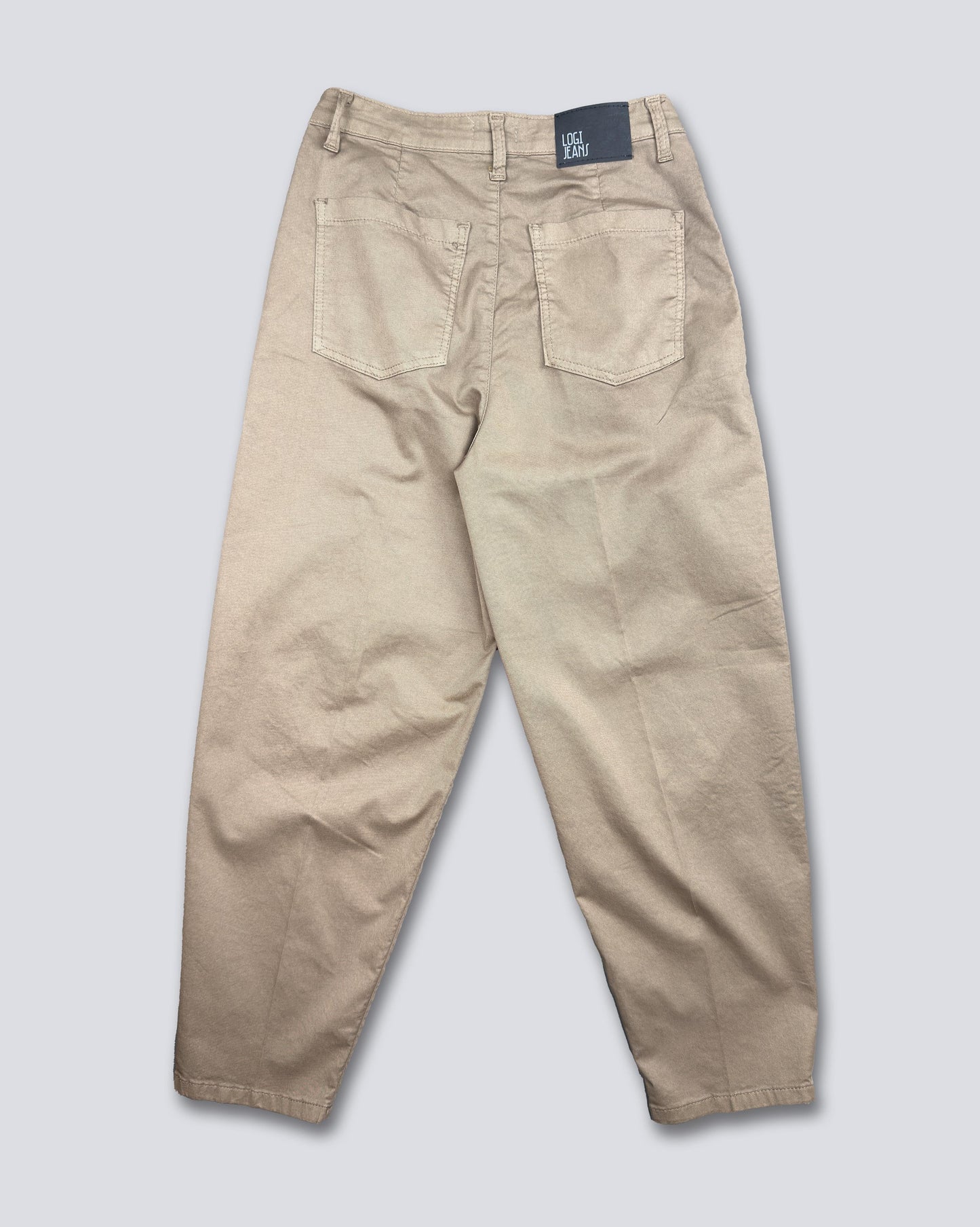 PANTALONE PINCES FONDO STRETTO