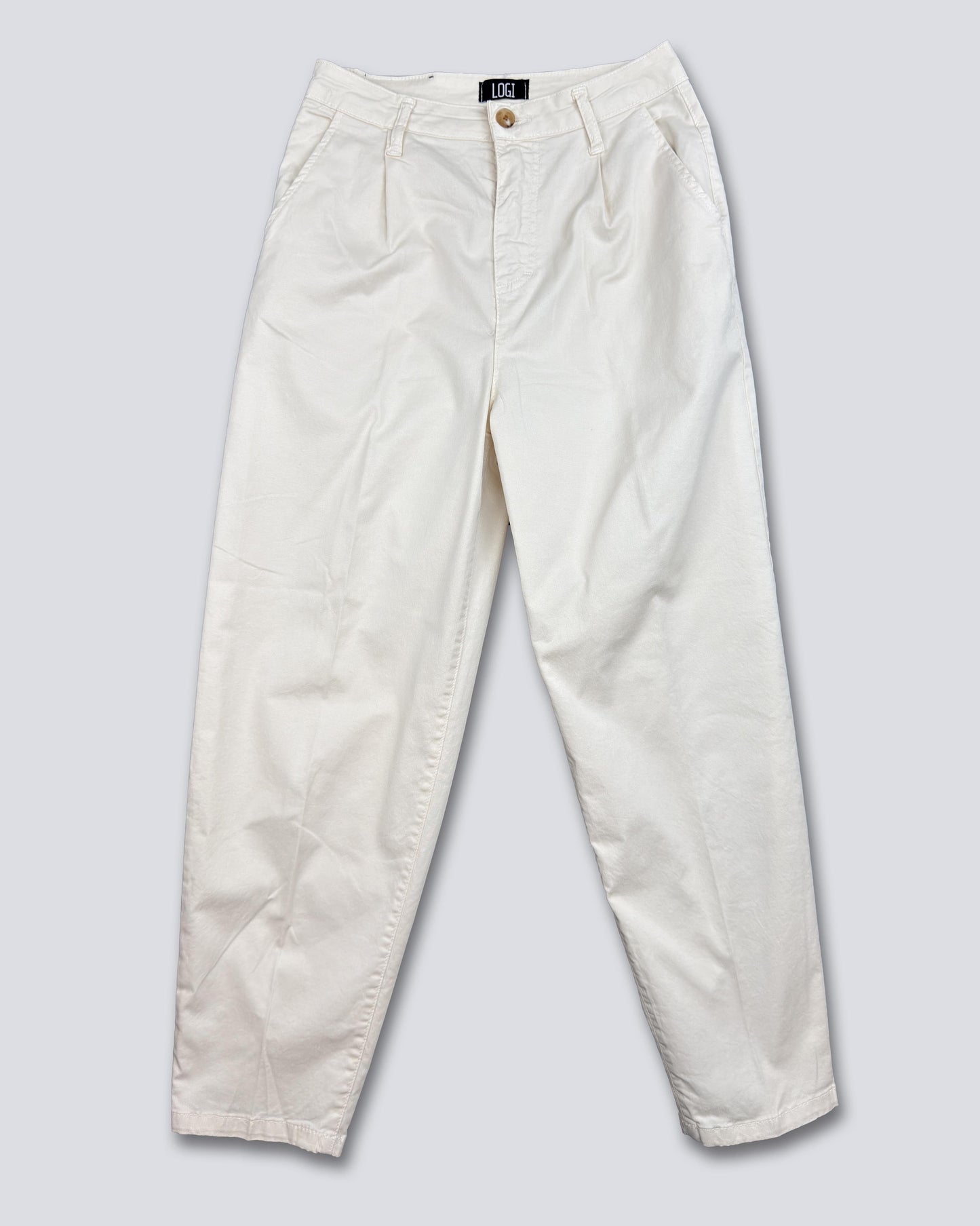 PANTALONE PINCES FONDO STRETTO