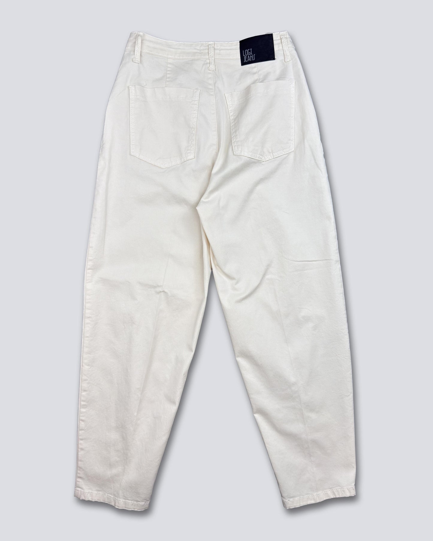 PANTALONE PINCES FONDO STRETTO