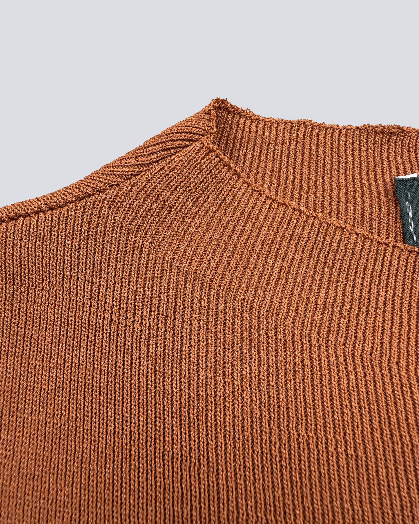 MAGLIA IN FILO SPALLA LARGA