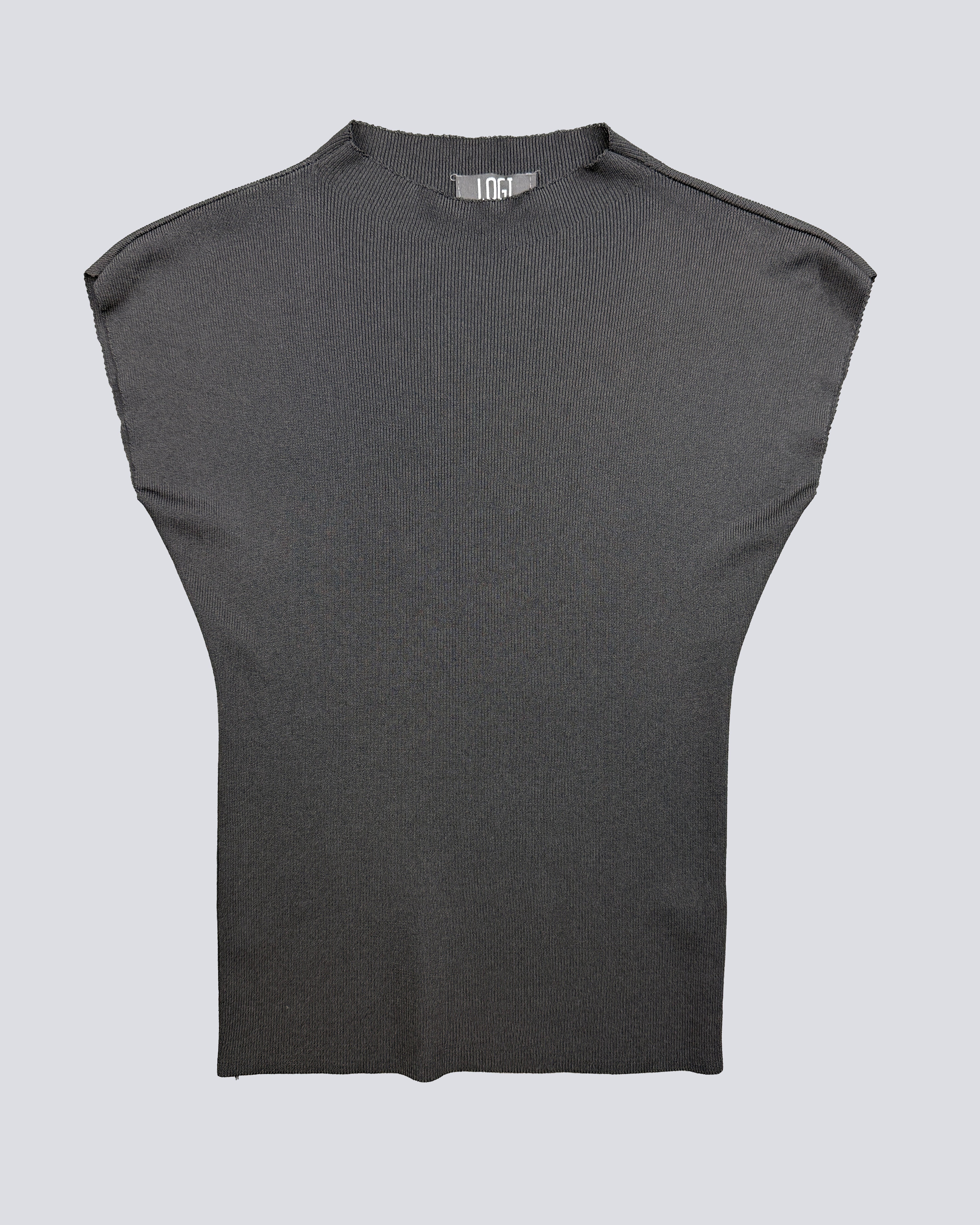 MAGLIA IN FILO SPALLA LARGA