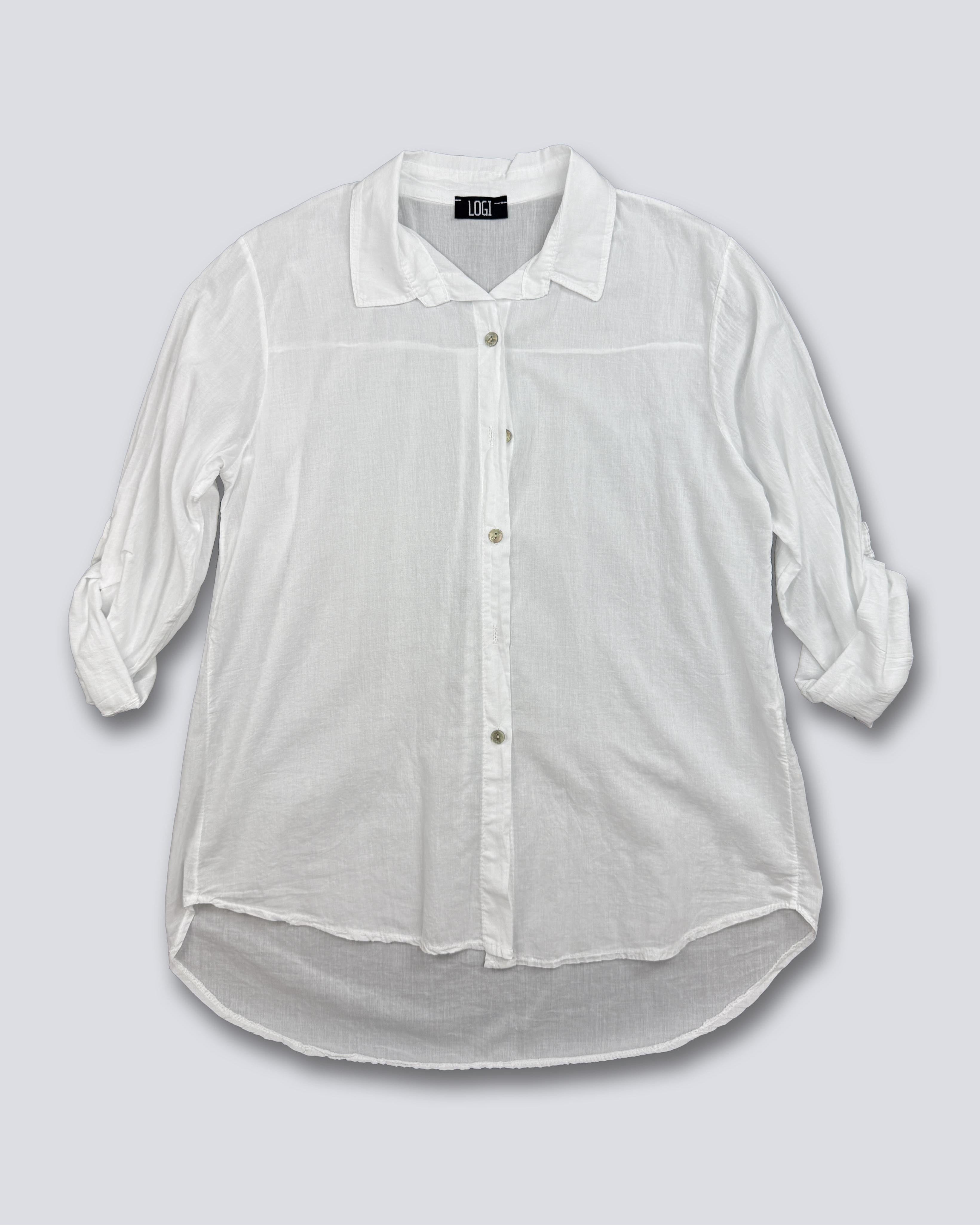 CAMICIA IN MUSSOLA