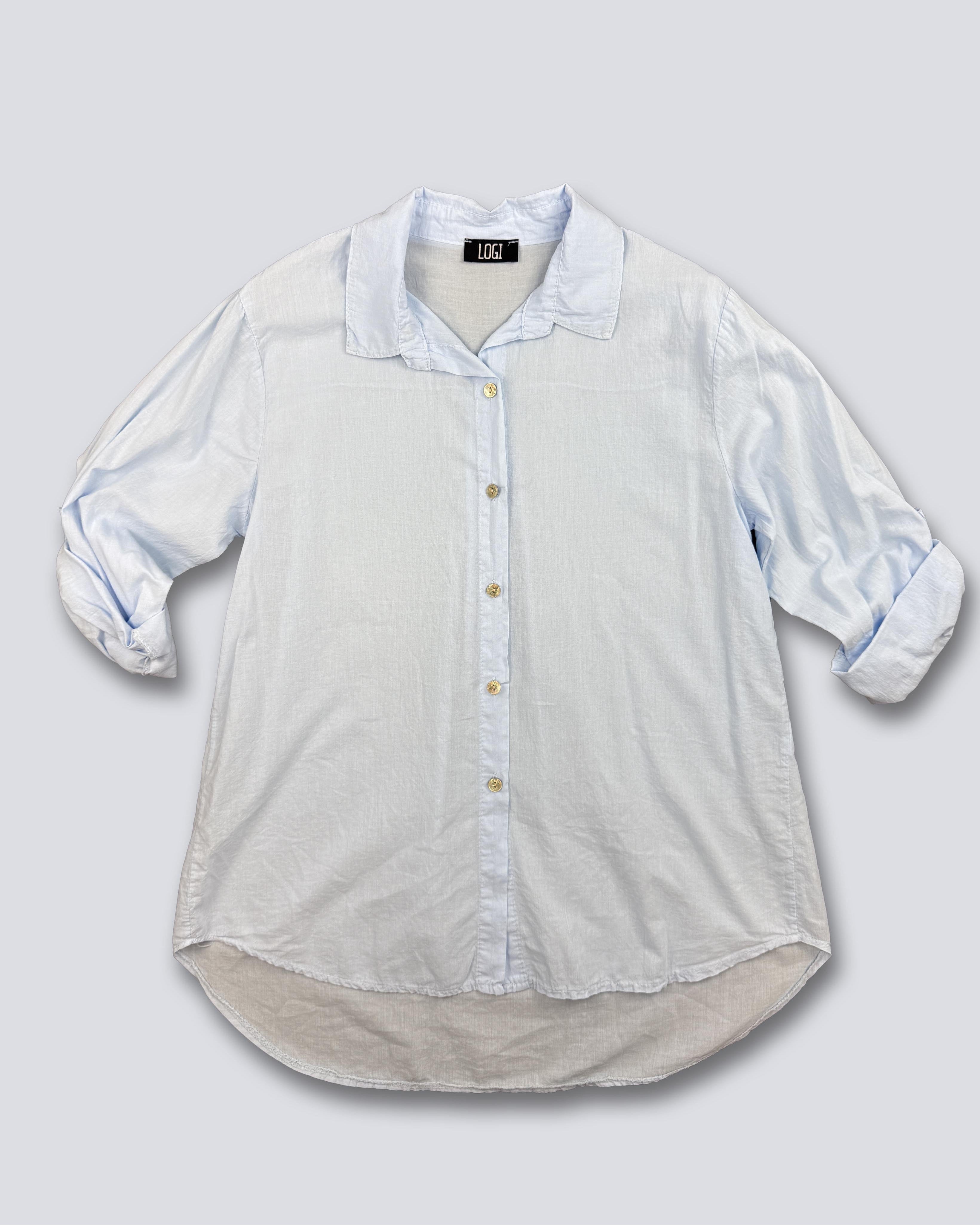 CAMICIA IN MUSSOLA
