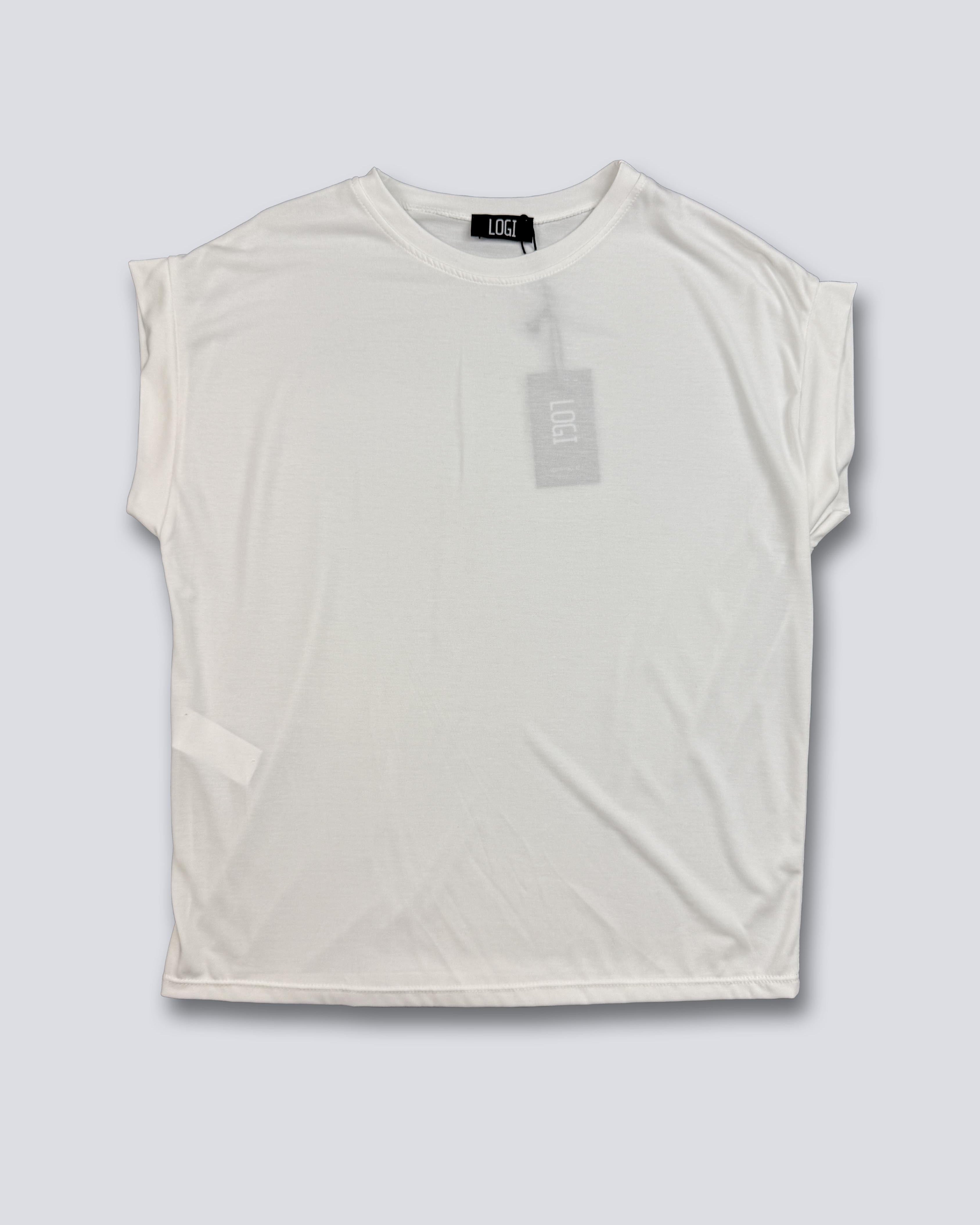 T-SHIRT GIROCOLLO MANICA CORTA