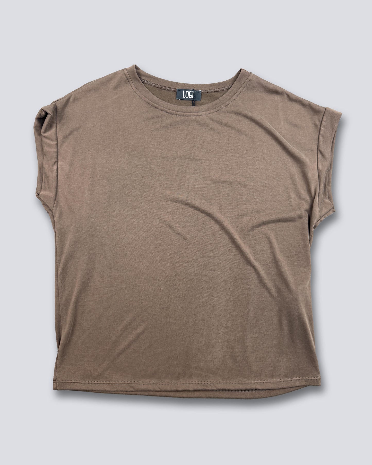 T-SHIRT GIROCOLLO MANICA CORTA