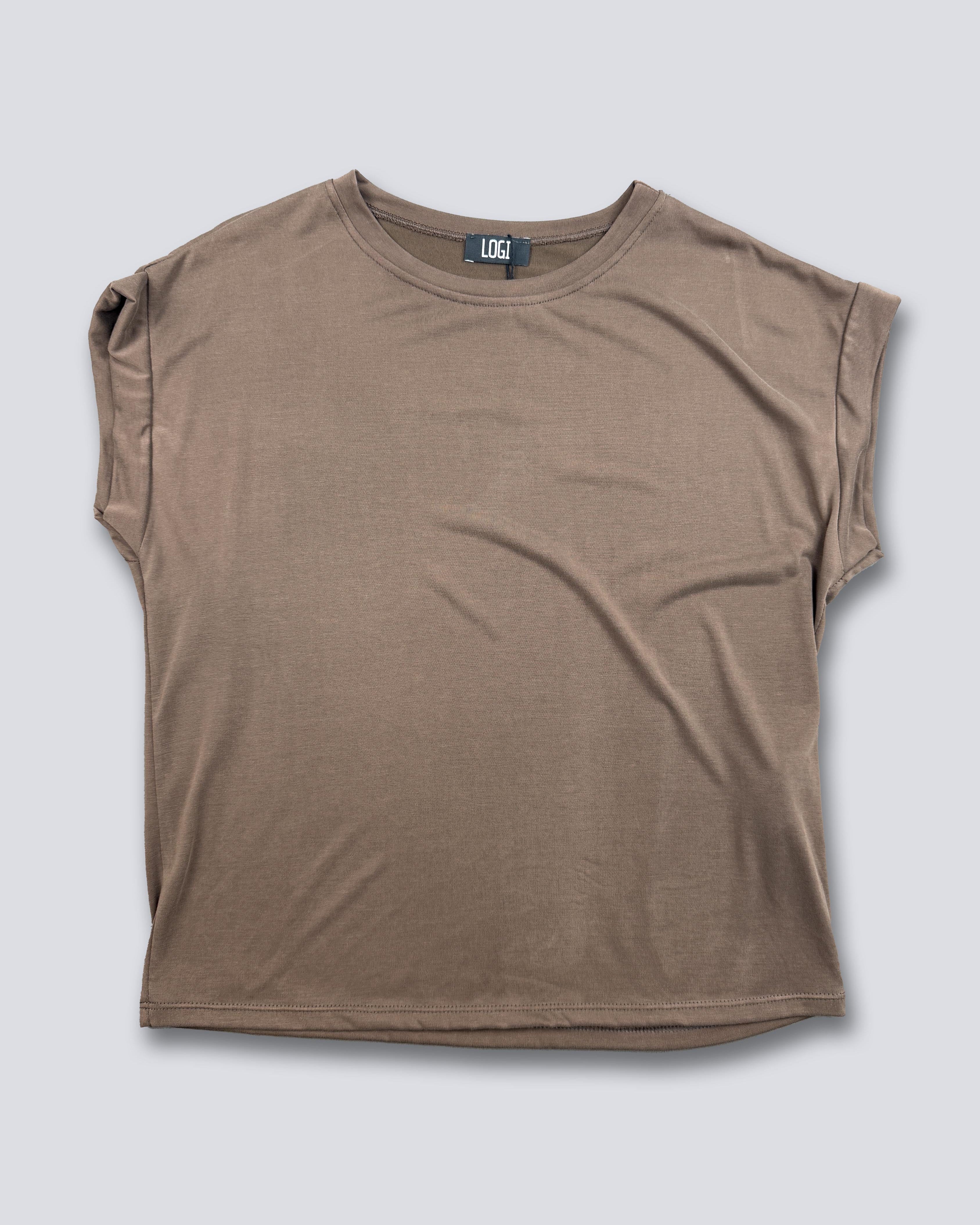 T-SHIRT GIROCOLLO MANICA CORTA