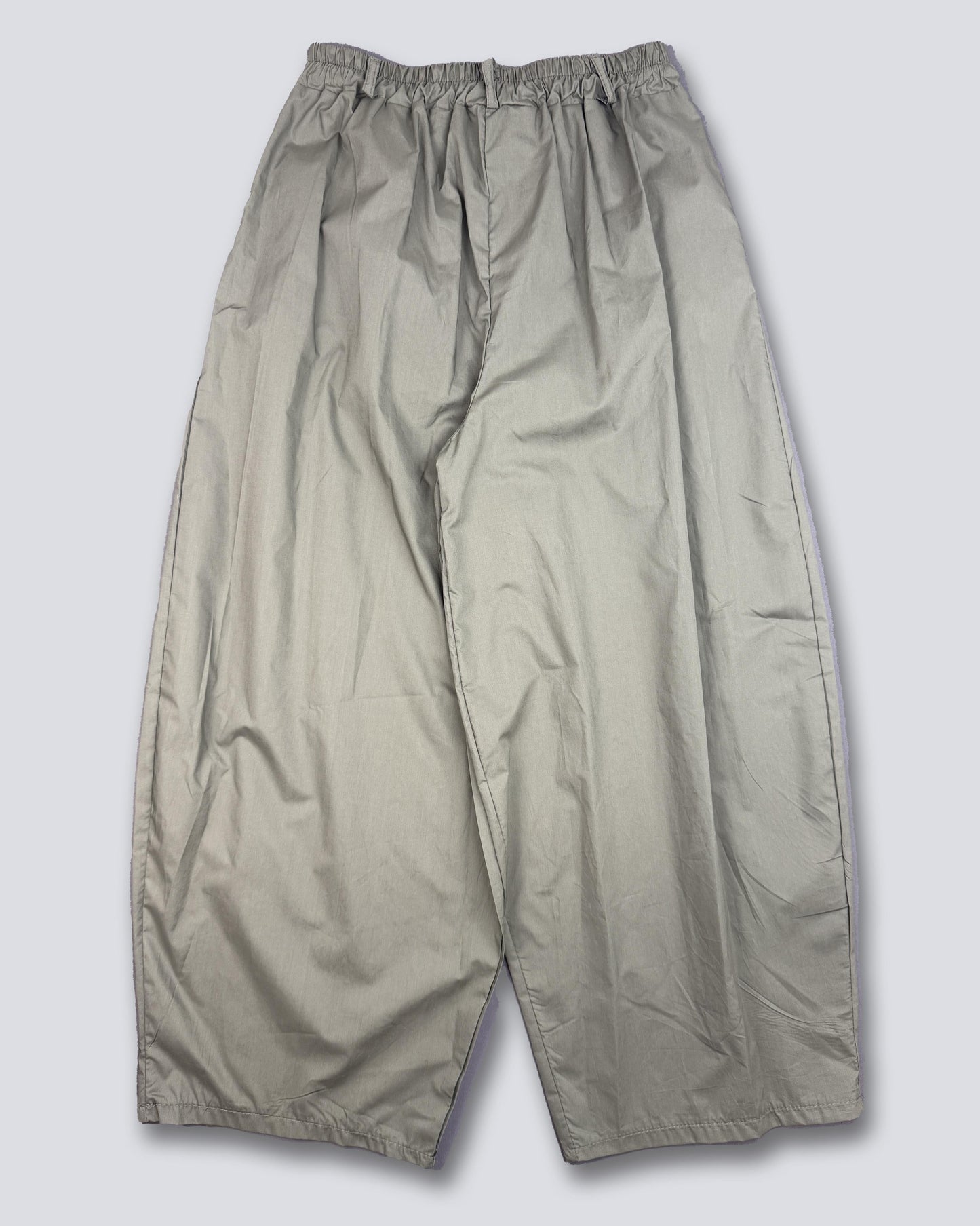 PANTALONE PALAZZO IN TELA ELASTICO